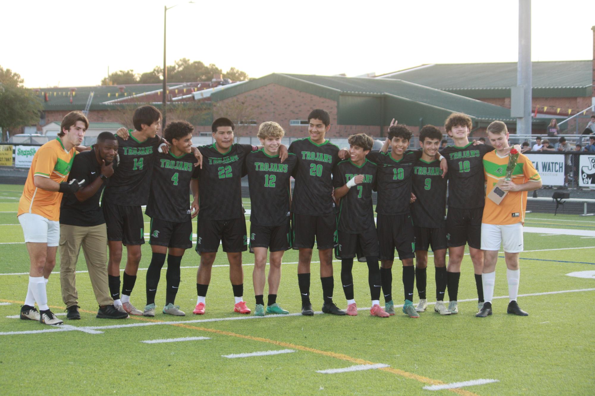 West Brunswick Men Varsity VS. New Hanover