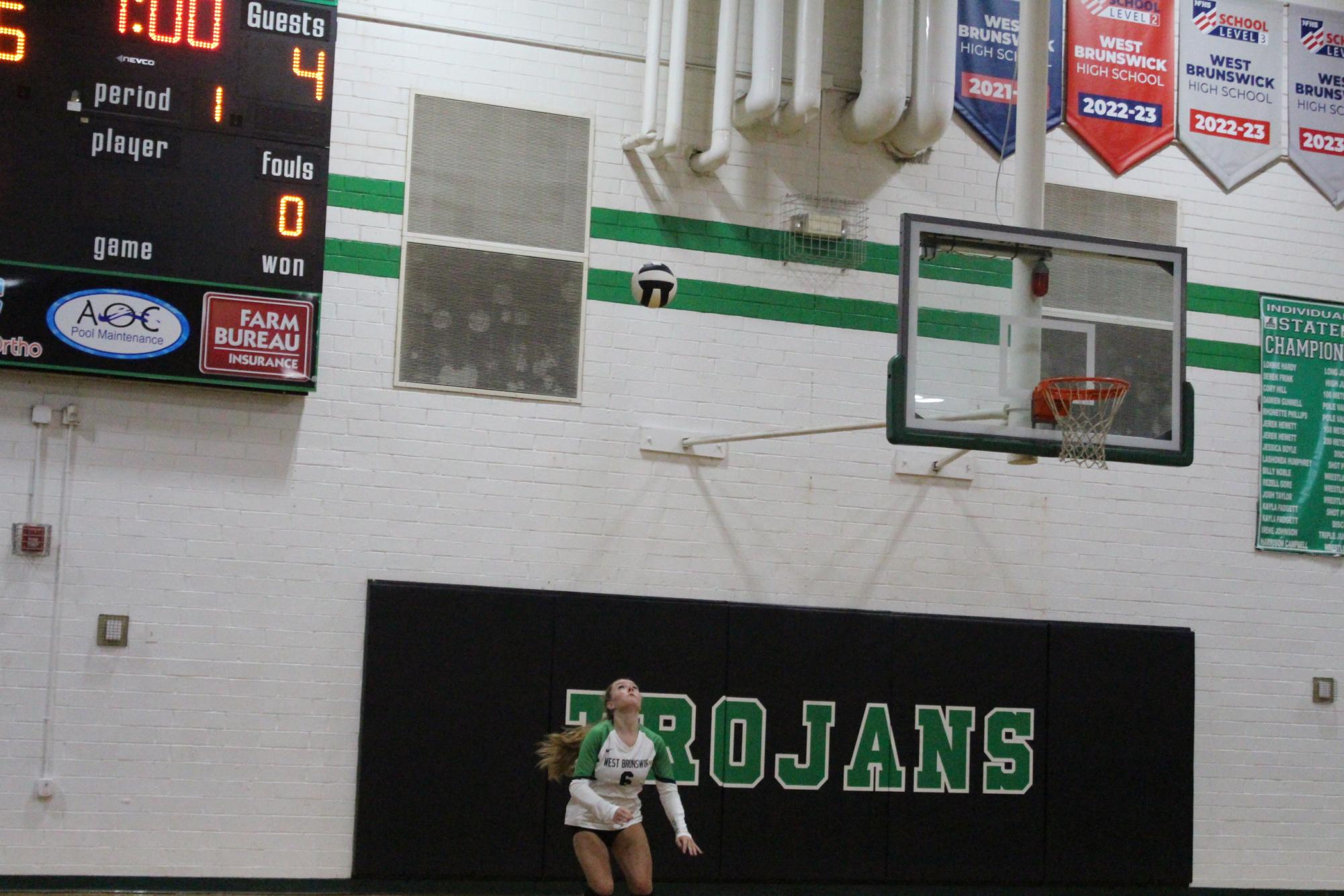 JV Volleyball game 9/25