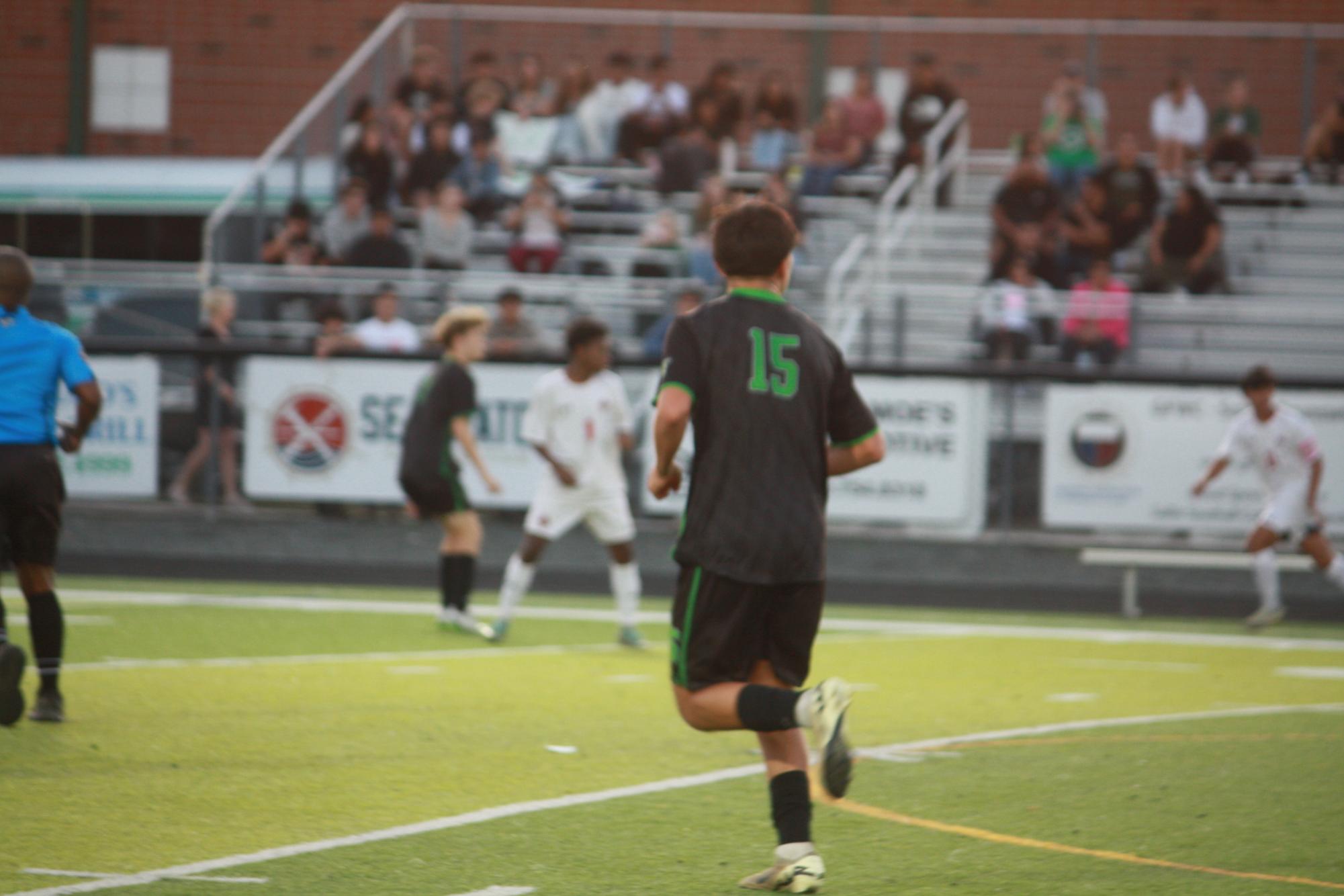 West Brunswick Men Varsity VS. New Hanover
