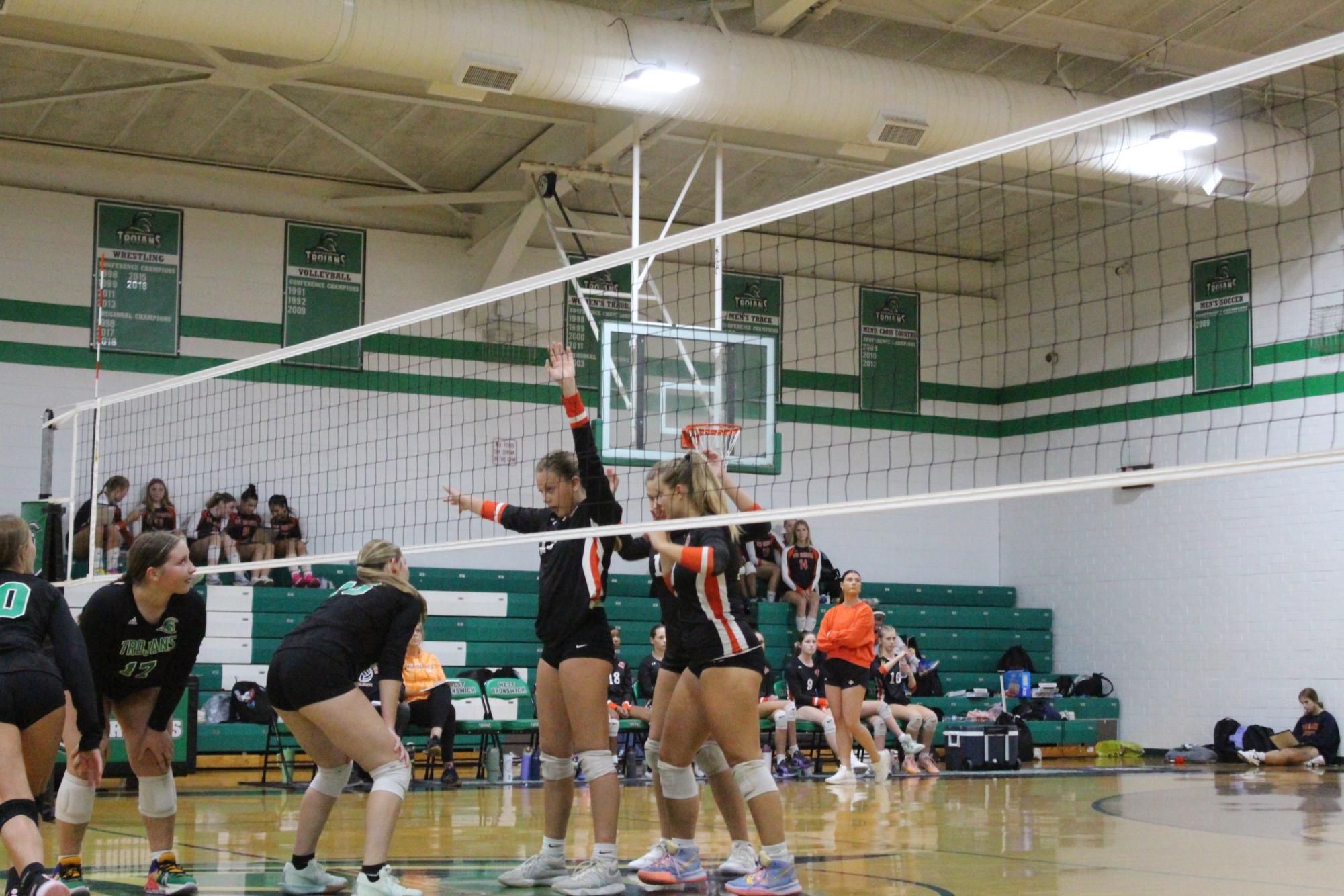 JV Volleyball game 9/25