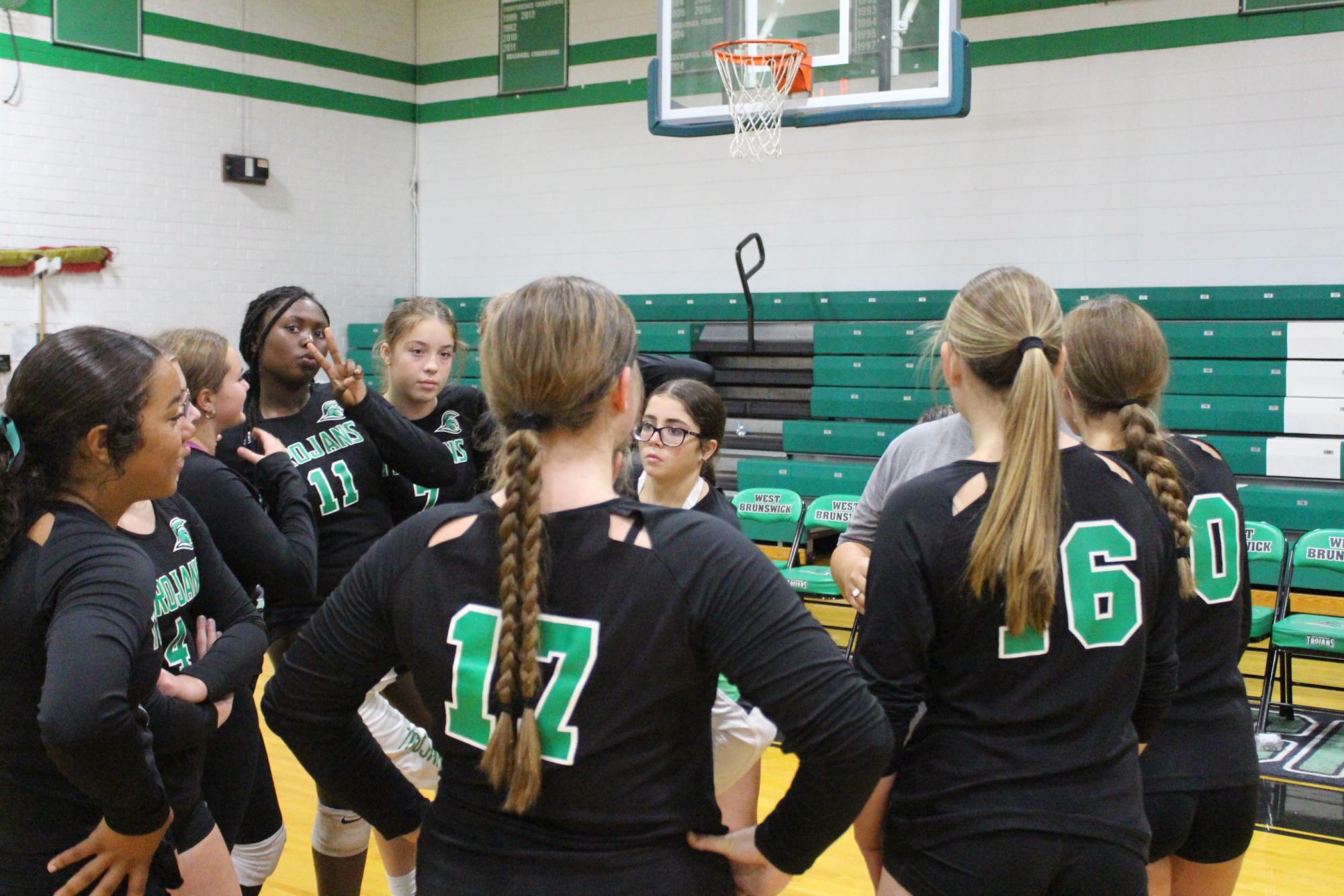 JV Volleyball game 9/25