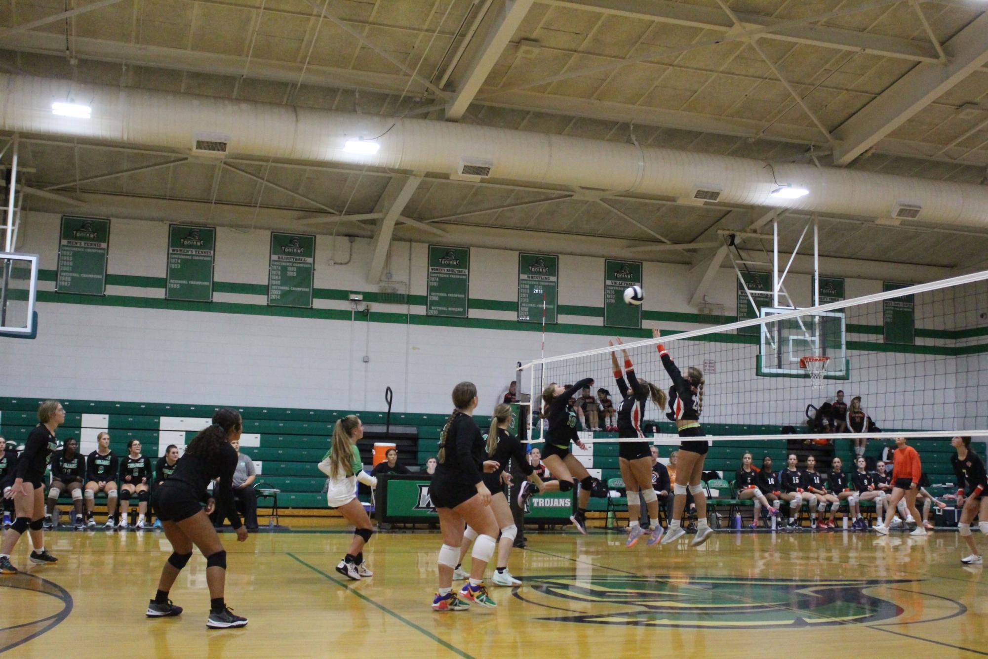 JV Volleyball game 9/25