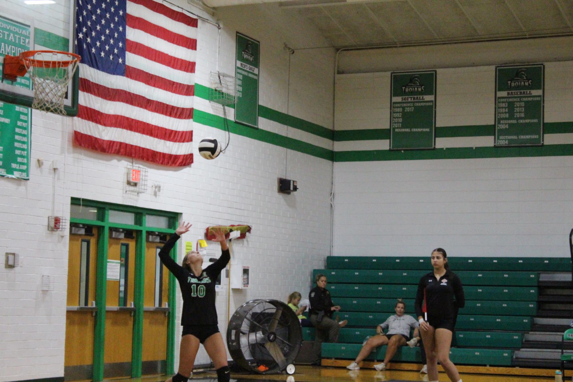 JV Volleyball game 9/25
