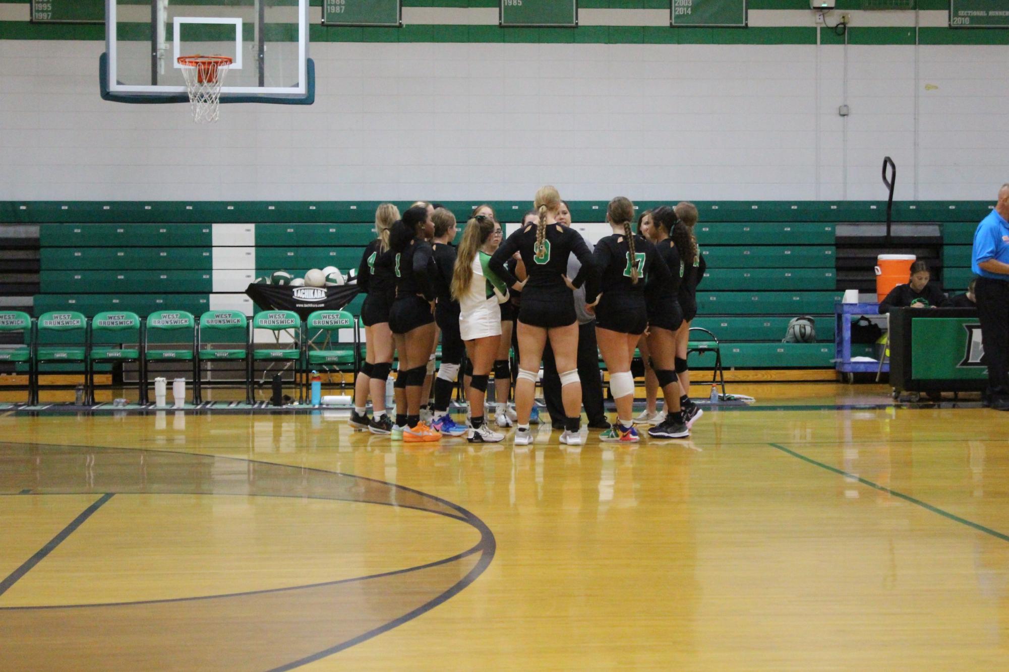 JV Volleyball game 9/25