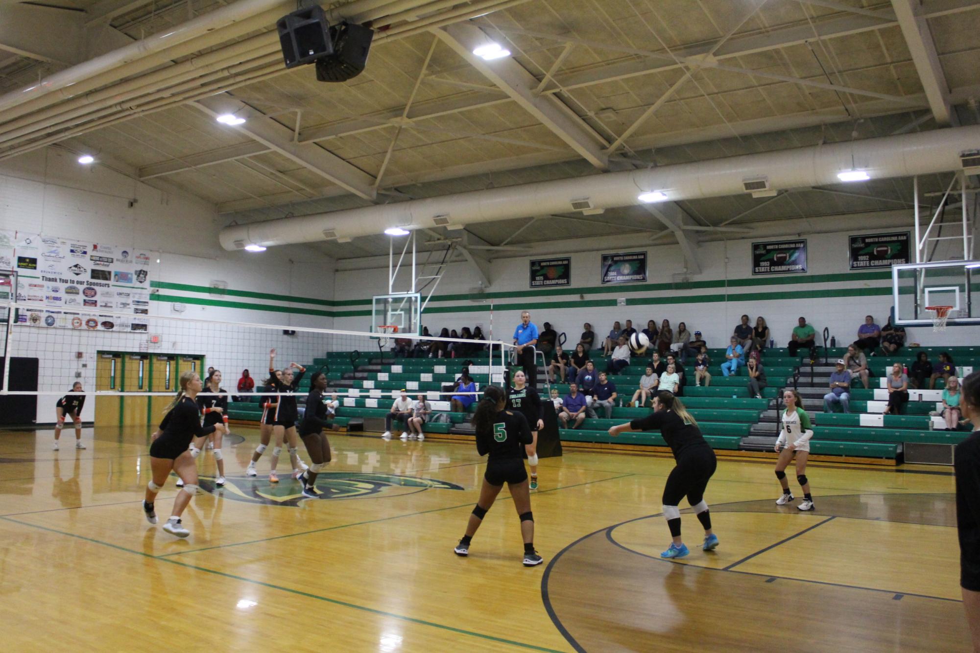 JV Volleyball game 9/25