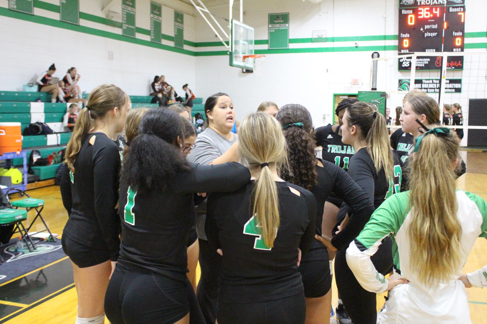 JV Volleyball game 9/25