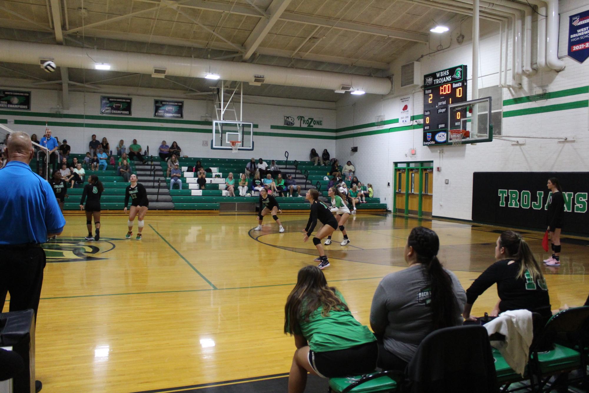 JV Volleyball game 9/25