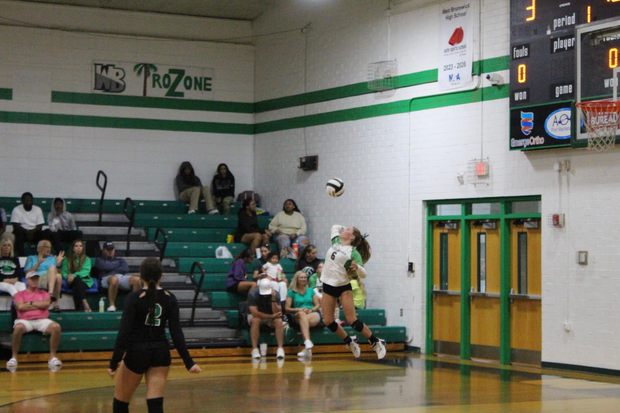 JV Volleyball game 9/25