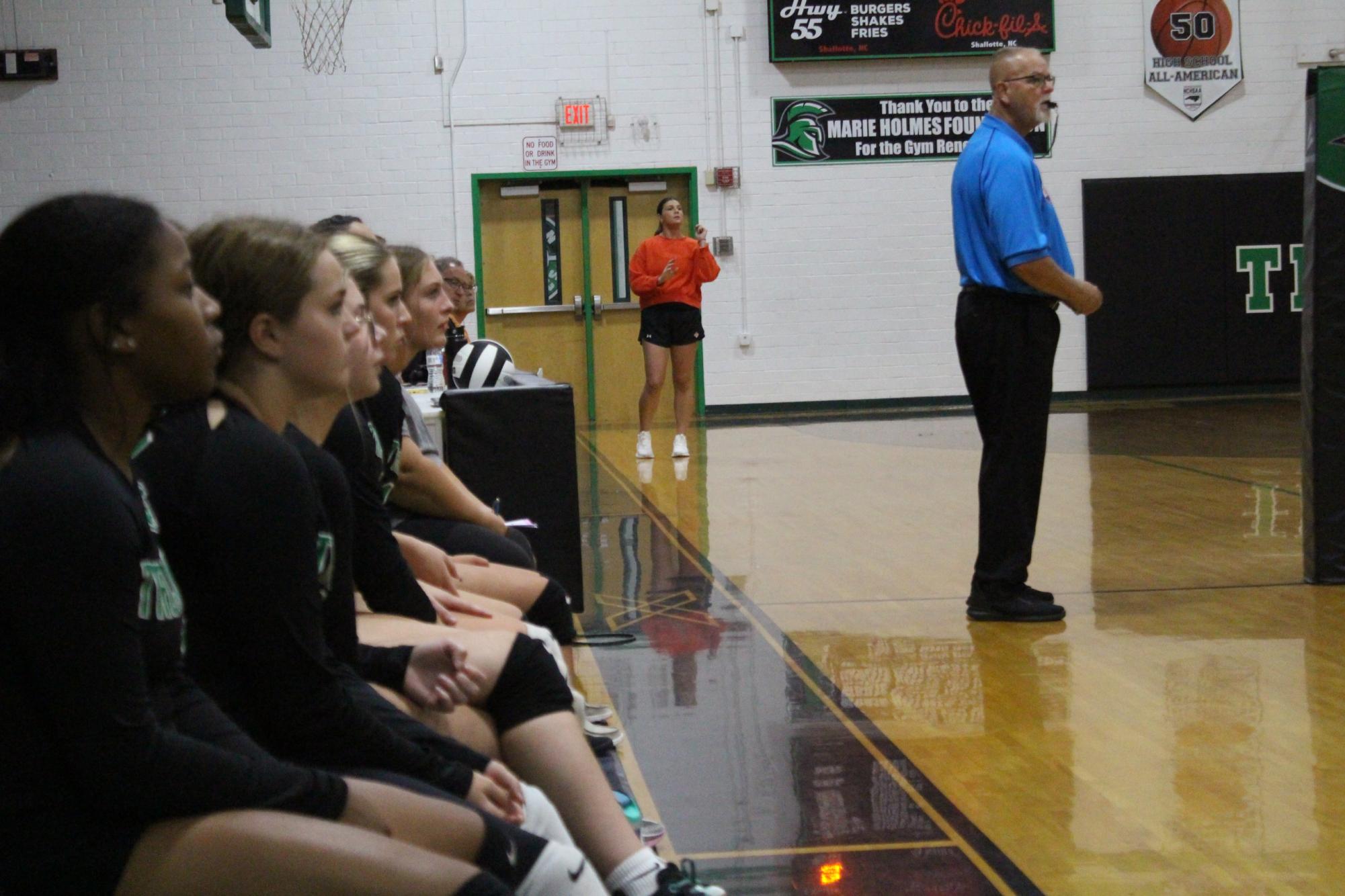 JV Volleyball game 9/25