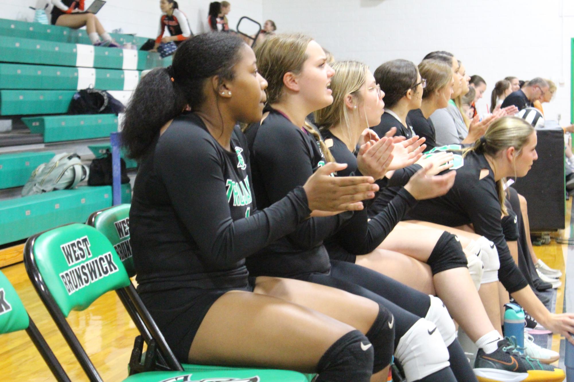 JV Volleyball game 9/25