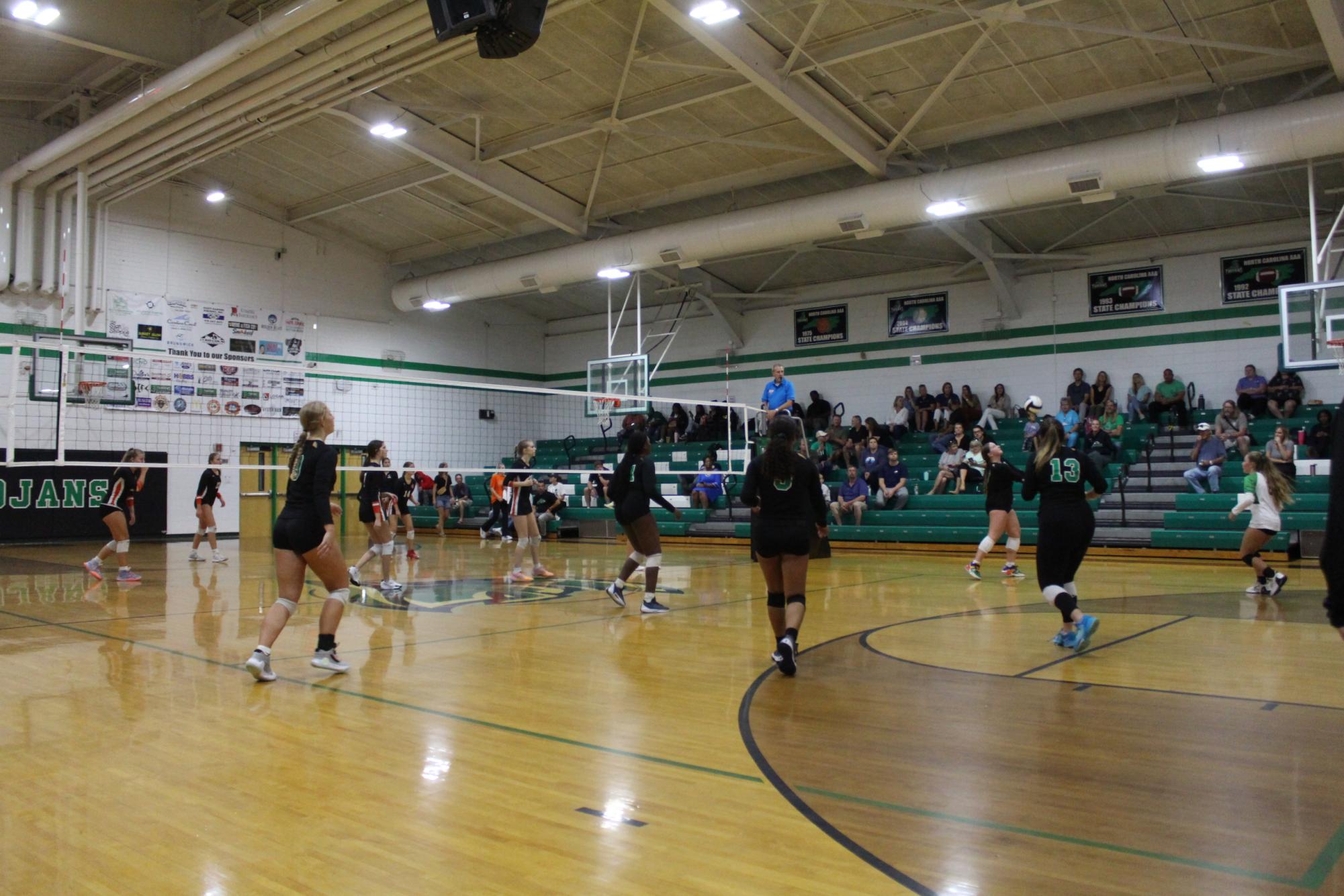 JV Volleyball game 9/25