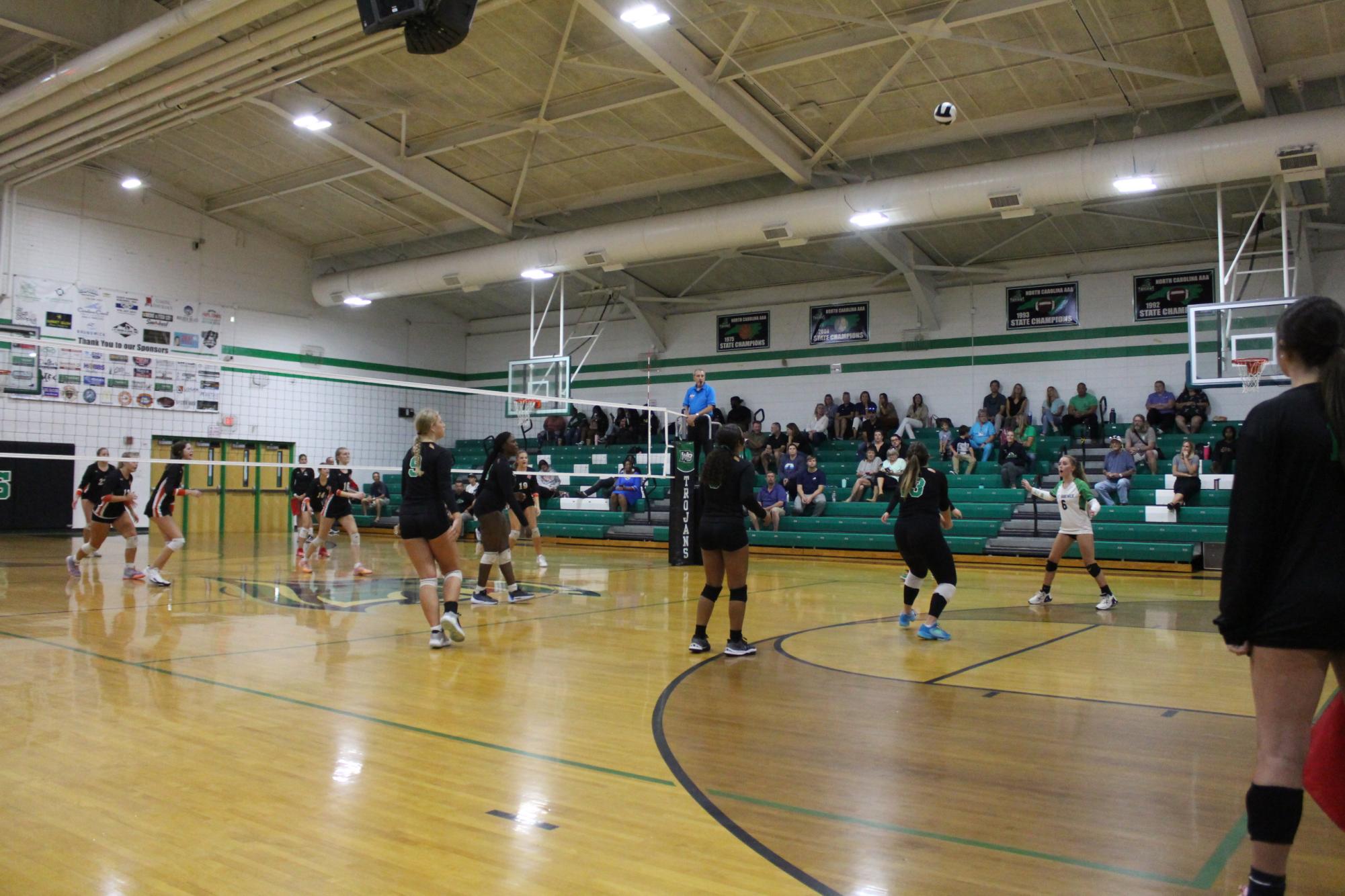 JV Volleyball game 9/25