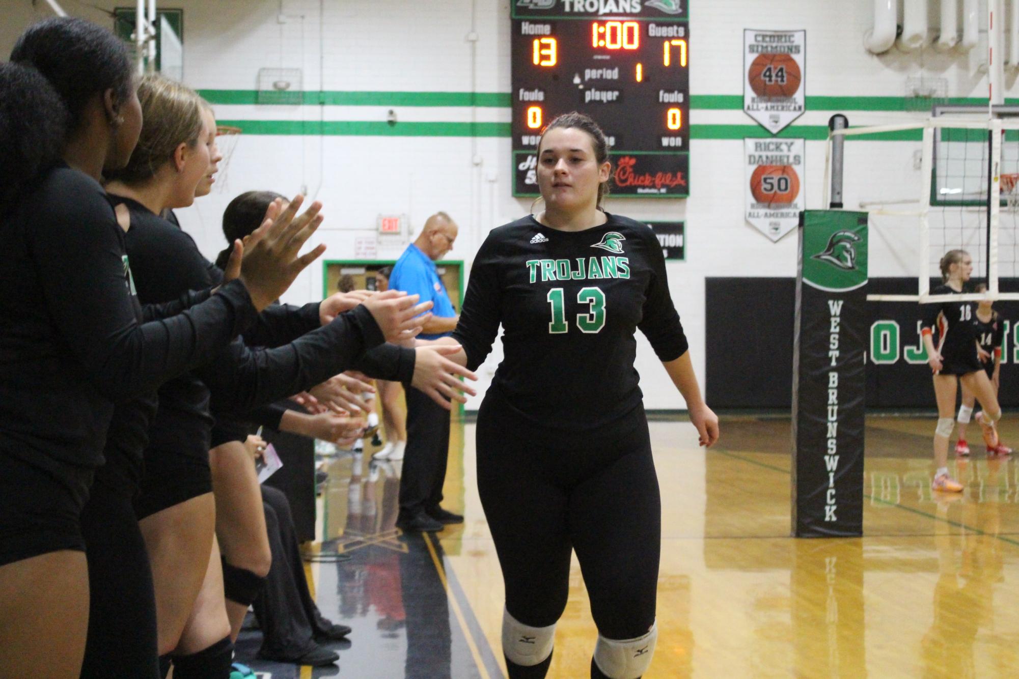 JV Volleyball game 9/25