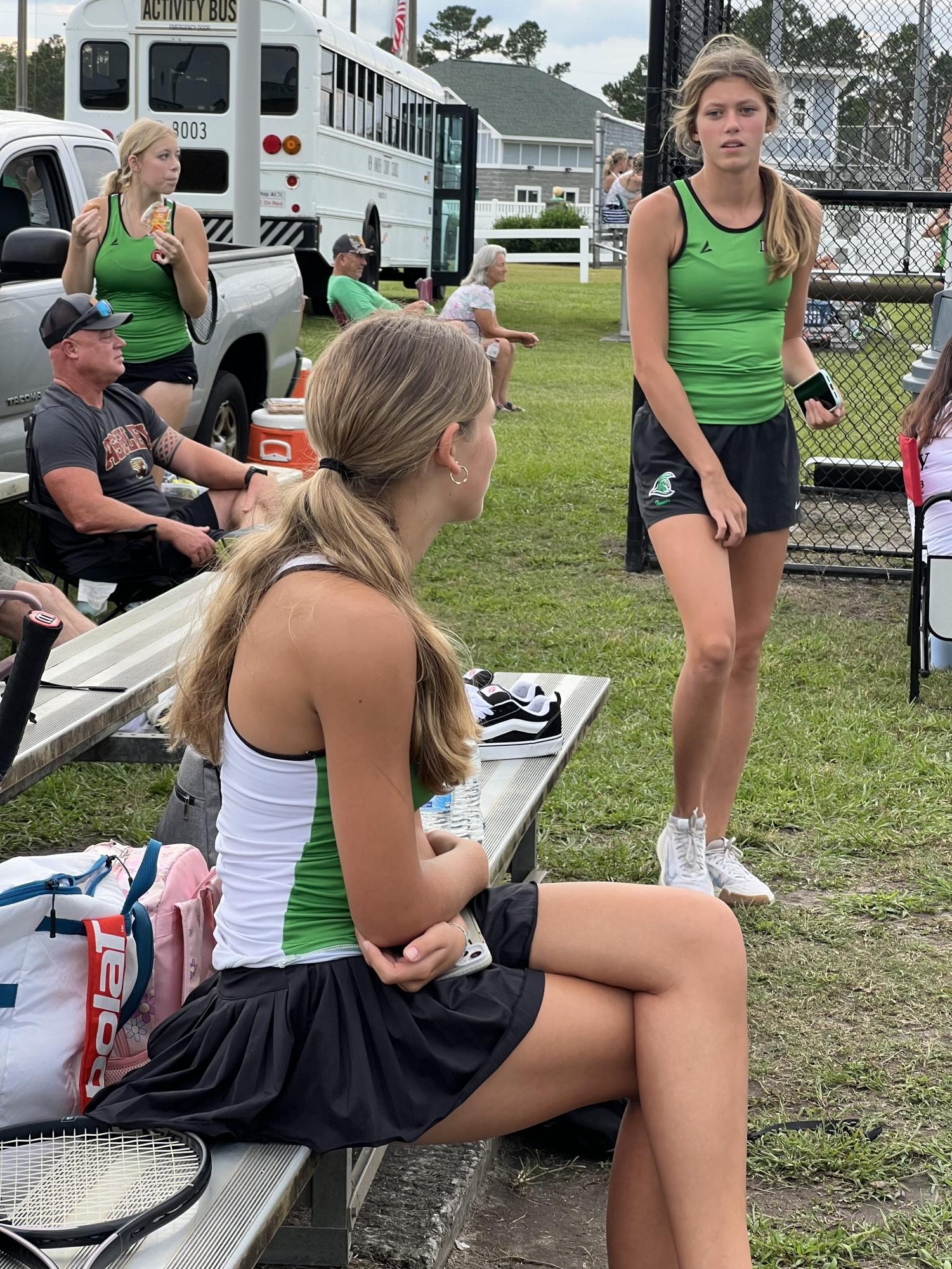 1/10 Women's Tennis Match Against Ashley
