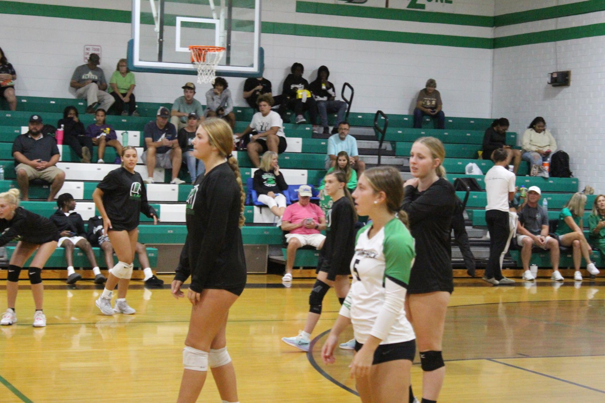 Varsity volleyball match 9/25
