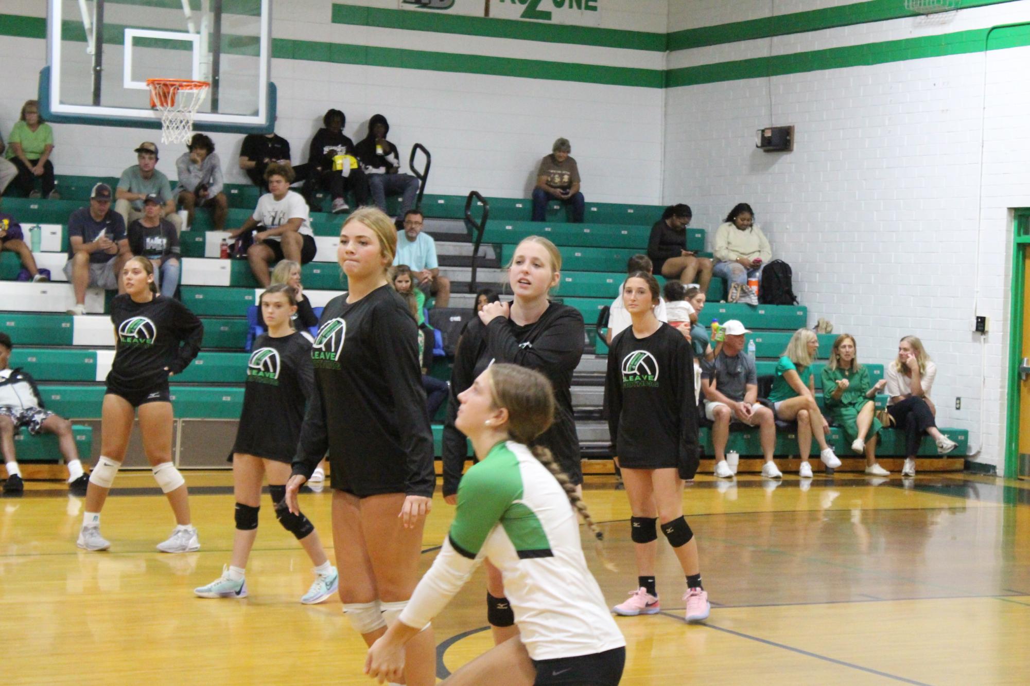 Varsity volleyball match 9/25