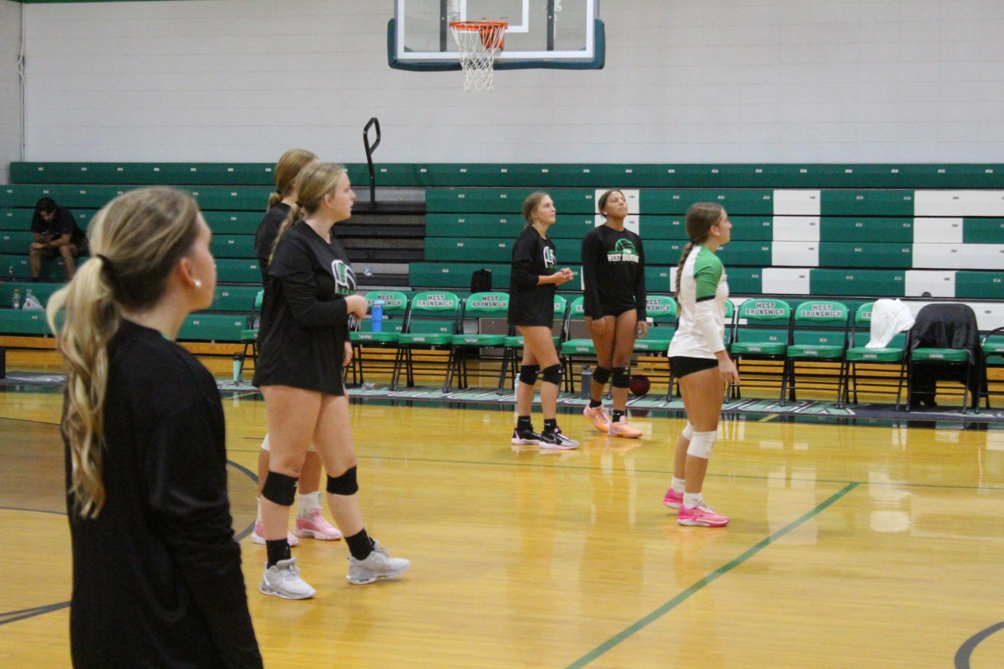 Varsity volleyball match 9/25