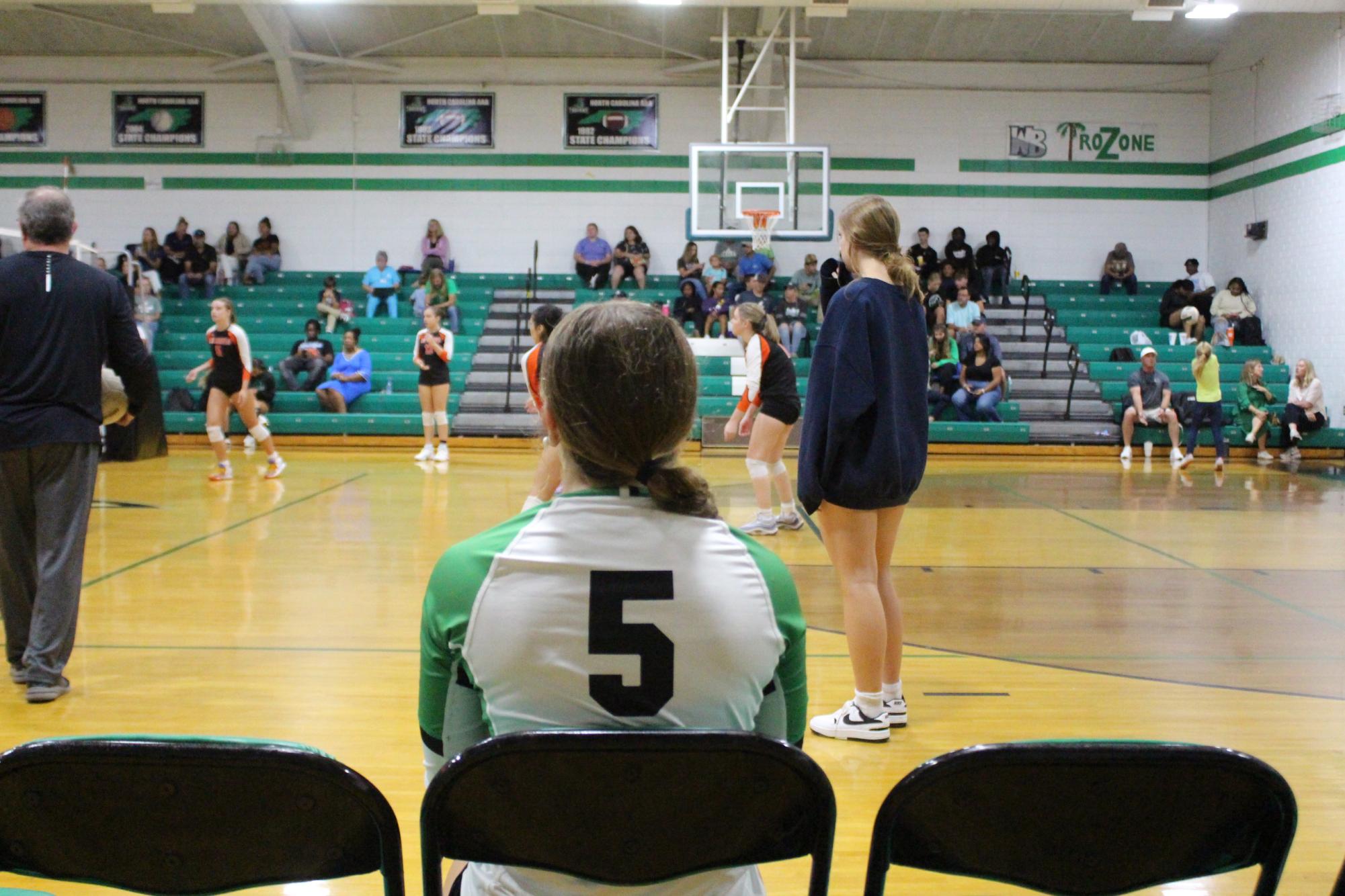 Varsity volleyball match 9/25