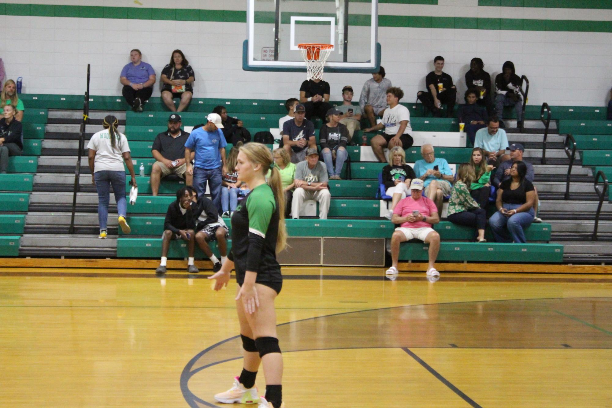 Varsity volleyball match 9/25