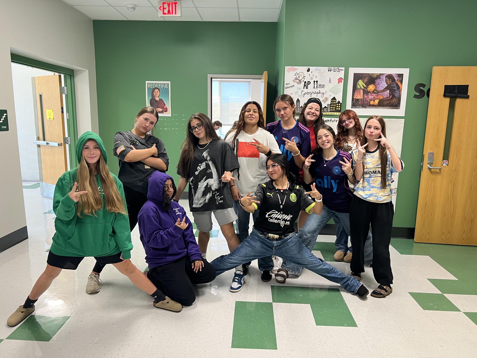 Spirit Day - Type Tuesday