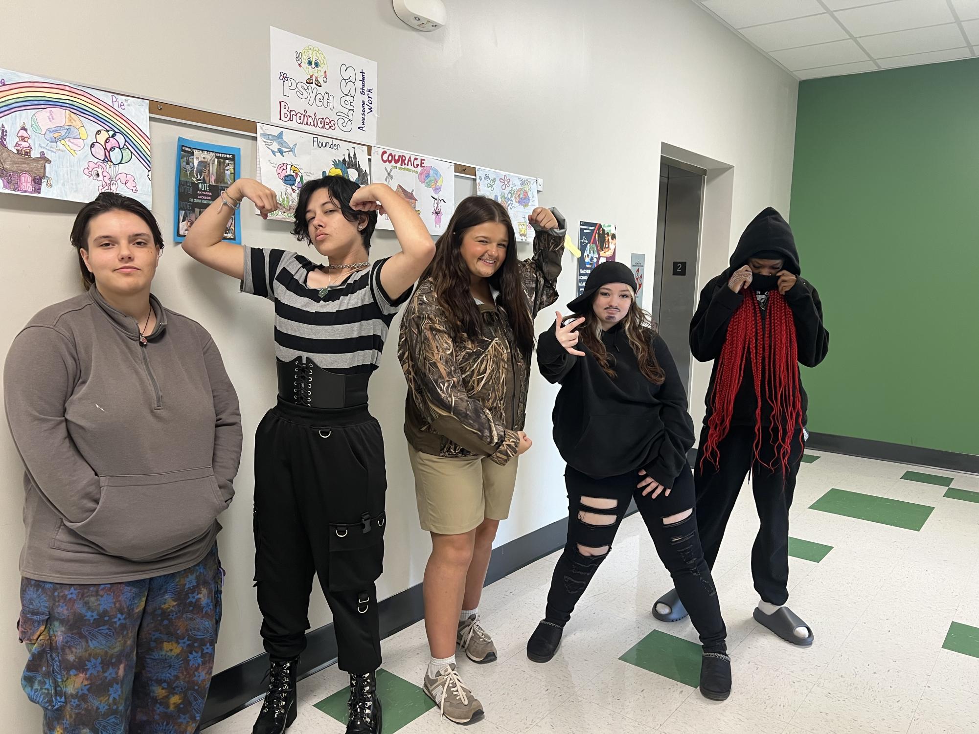 Spirit Day - Type Tuesday
