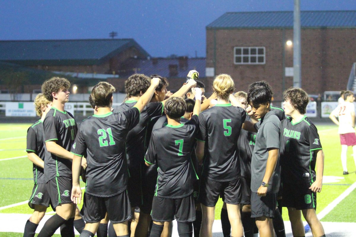 Men's Varsity Soccer 9/26