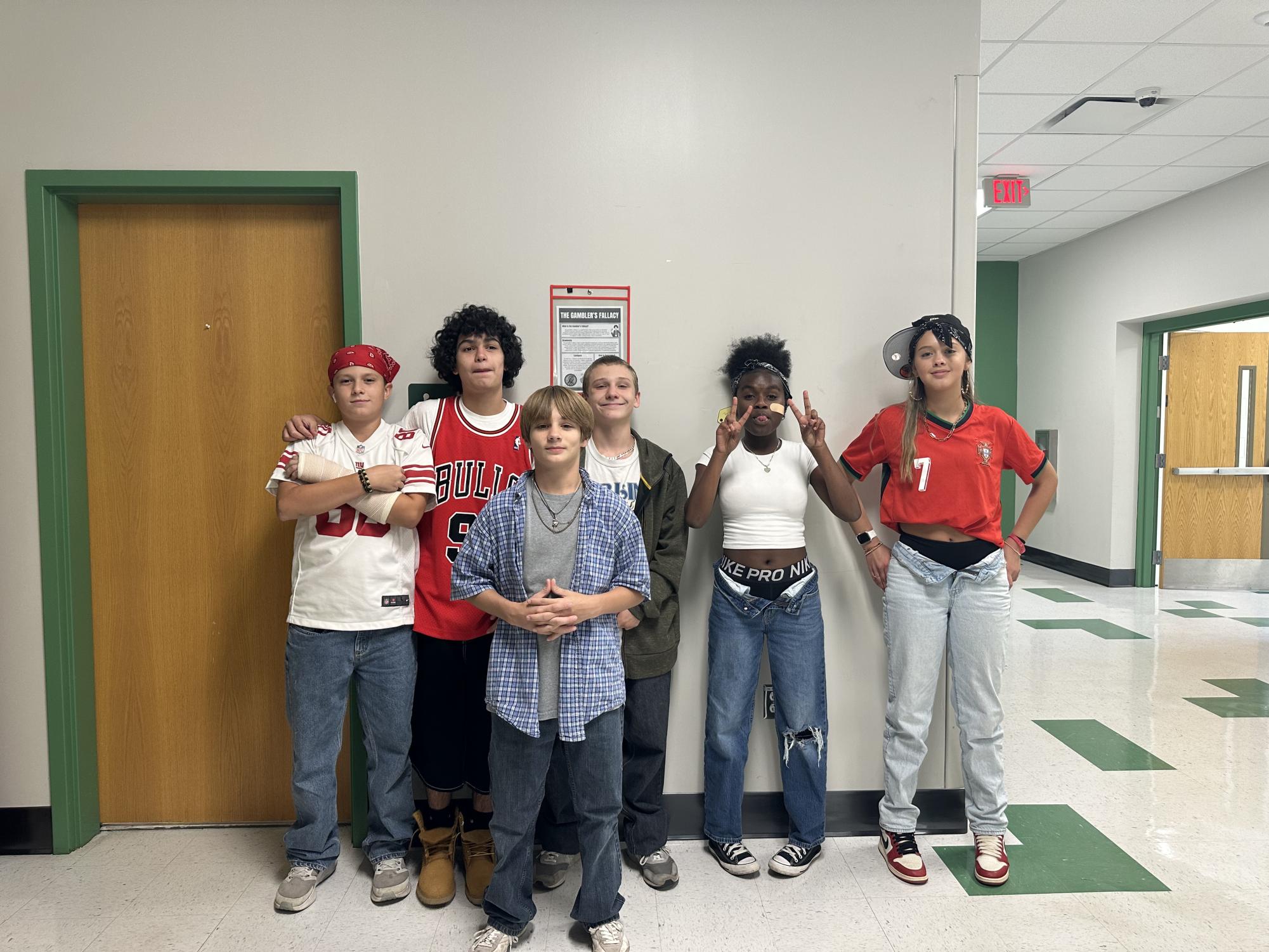 Spirit Day - Throwback Thursday