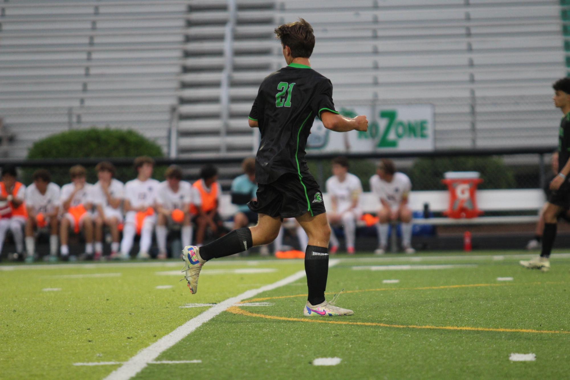 9/25 West vs Laney Varsity Soccer