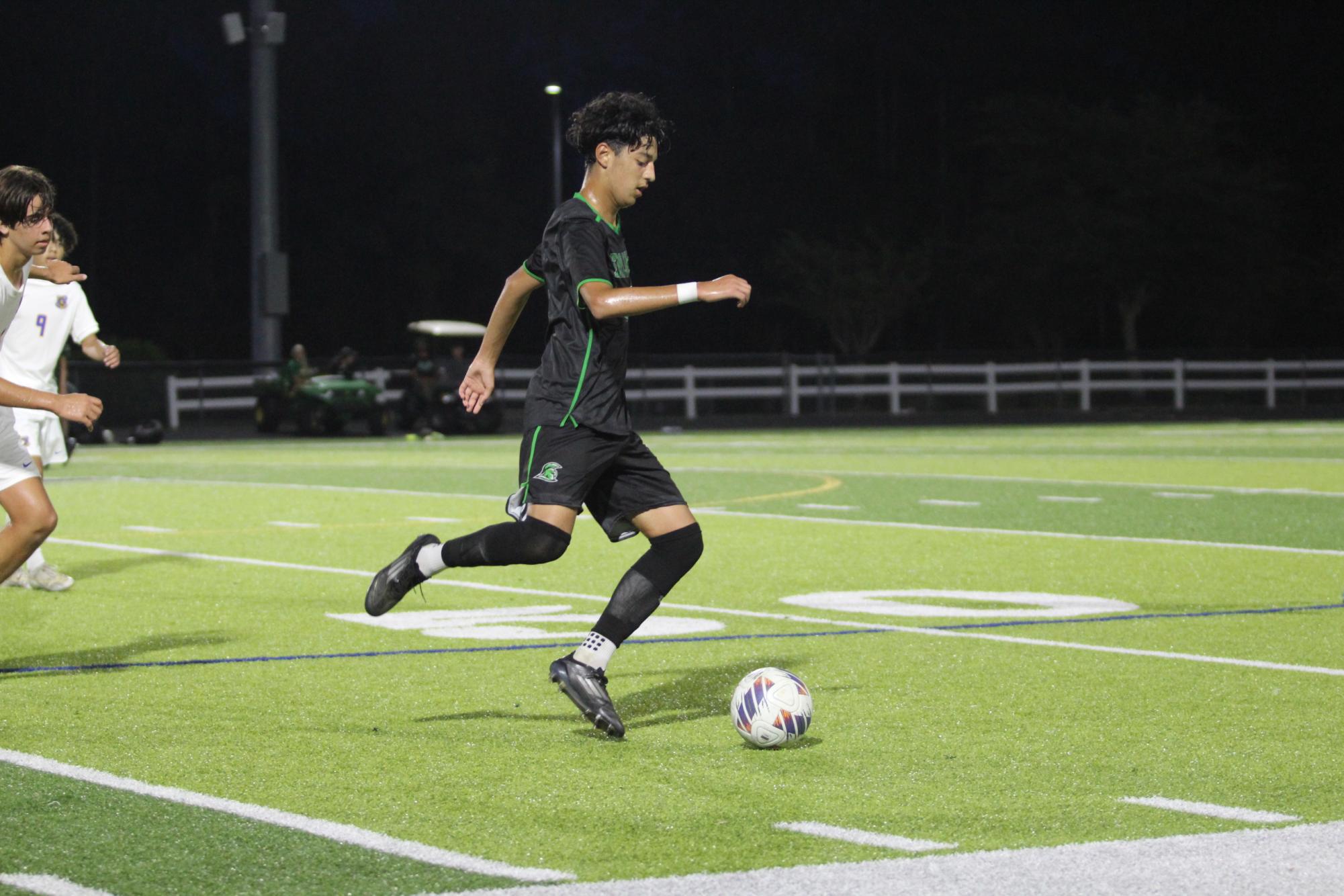 9/25 West vs Laney Varsity Soccer