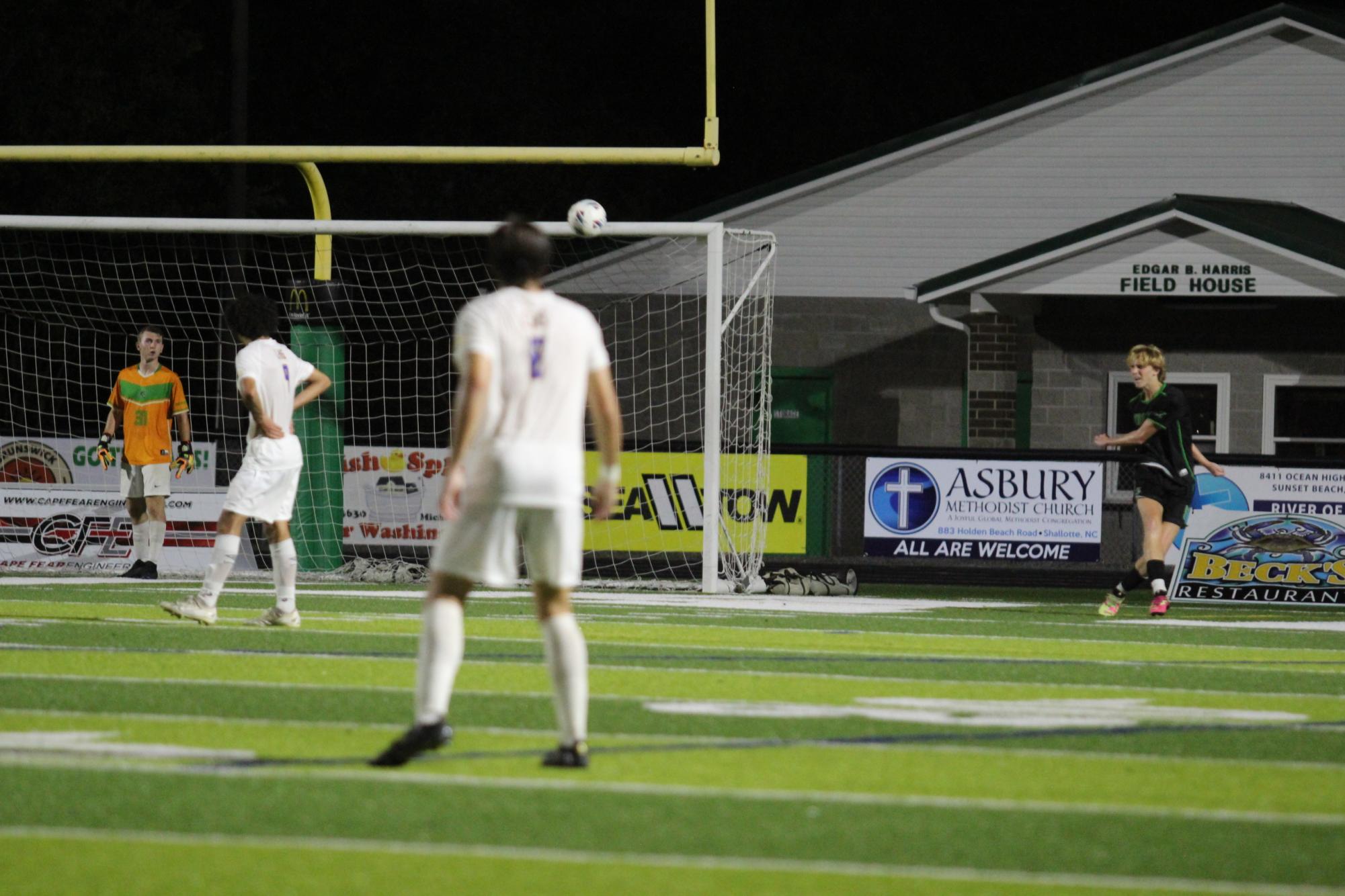 9/25 West vs Laney Varsity Soccer