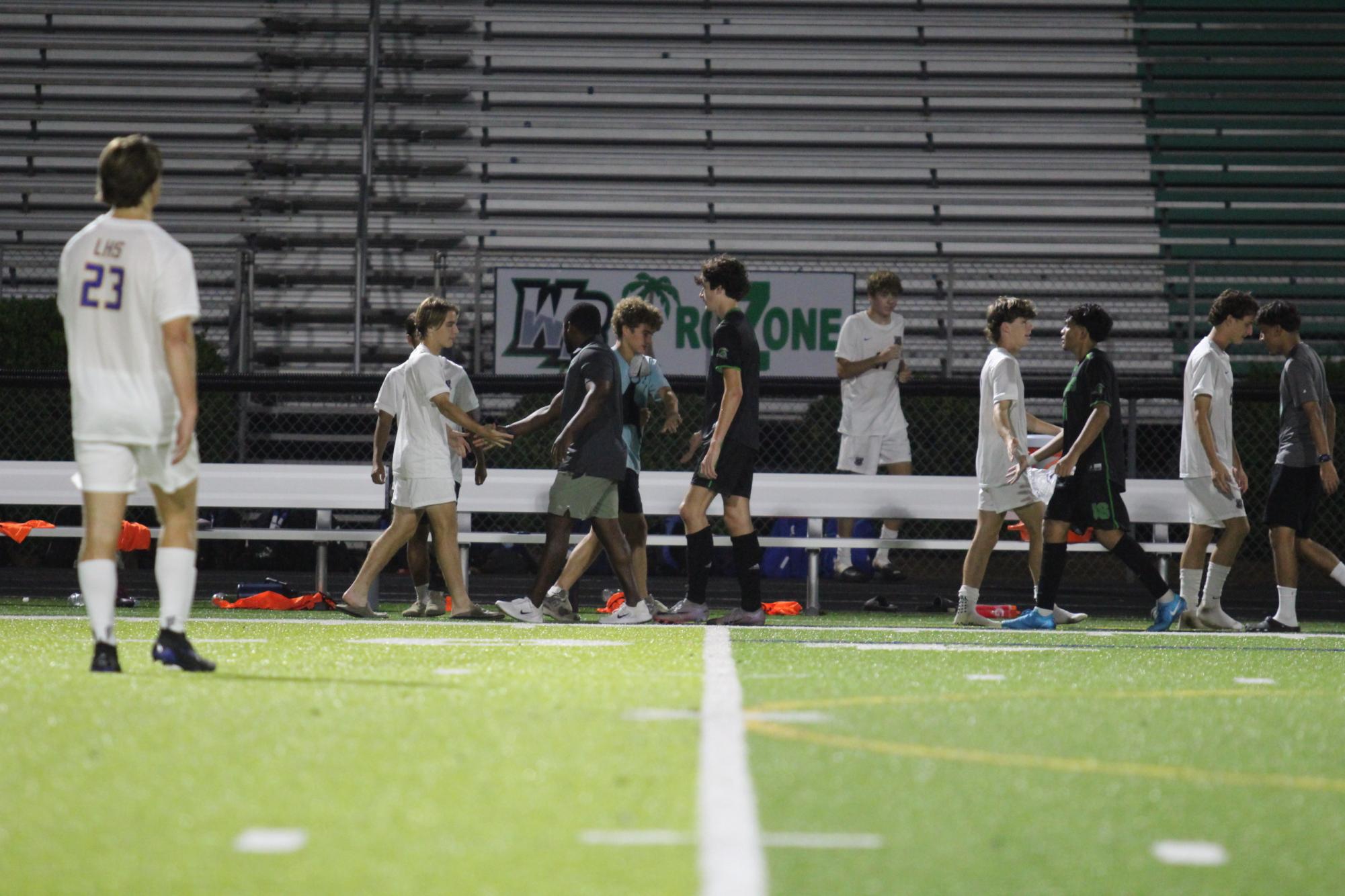 9/25 West vs Laney Varsity Soccer