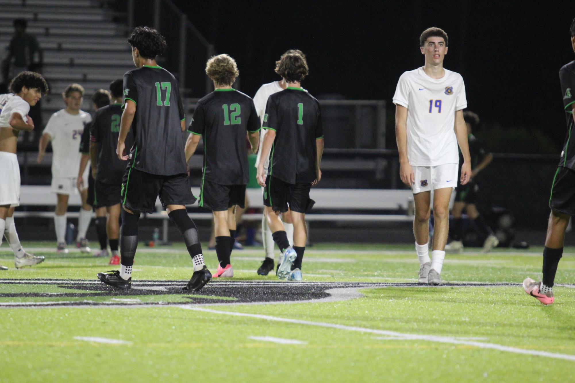 9/25 West vs Laney Varsity Soccer