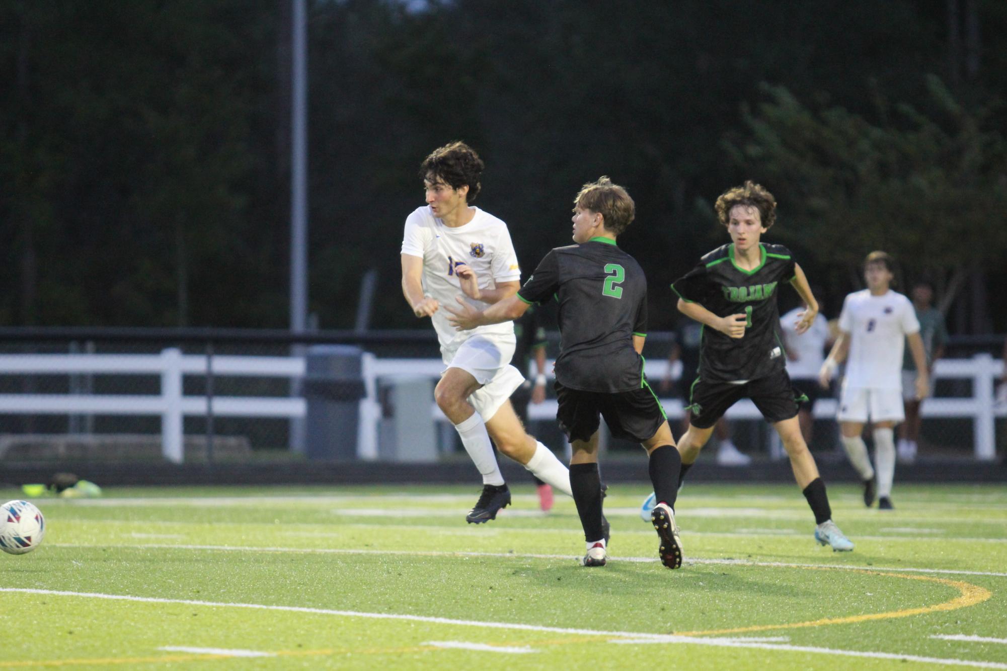 9/25 West vs Laney Varsity Soccer