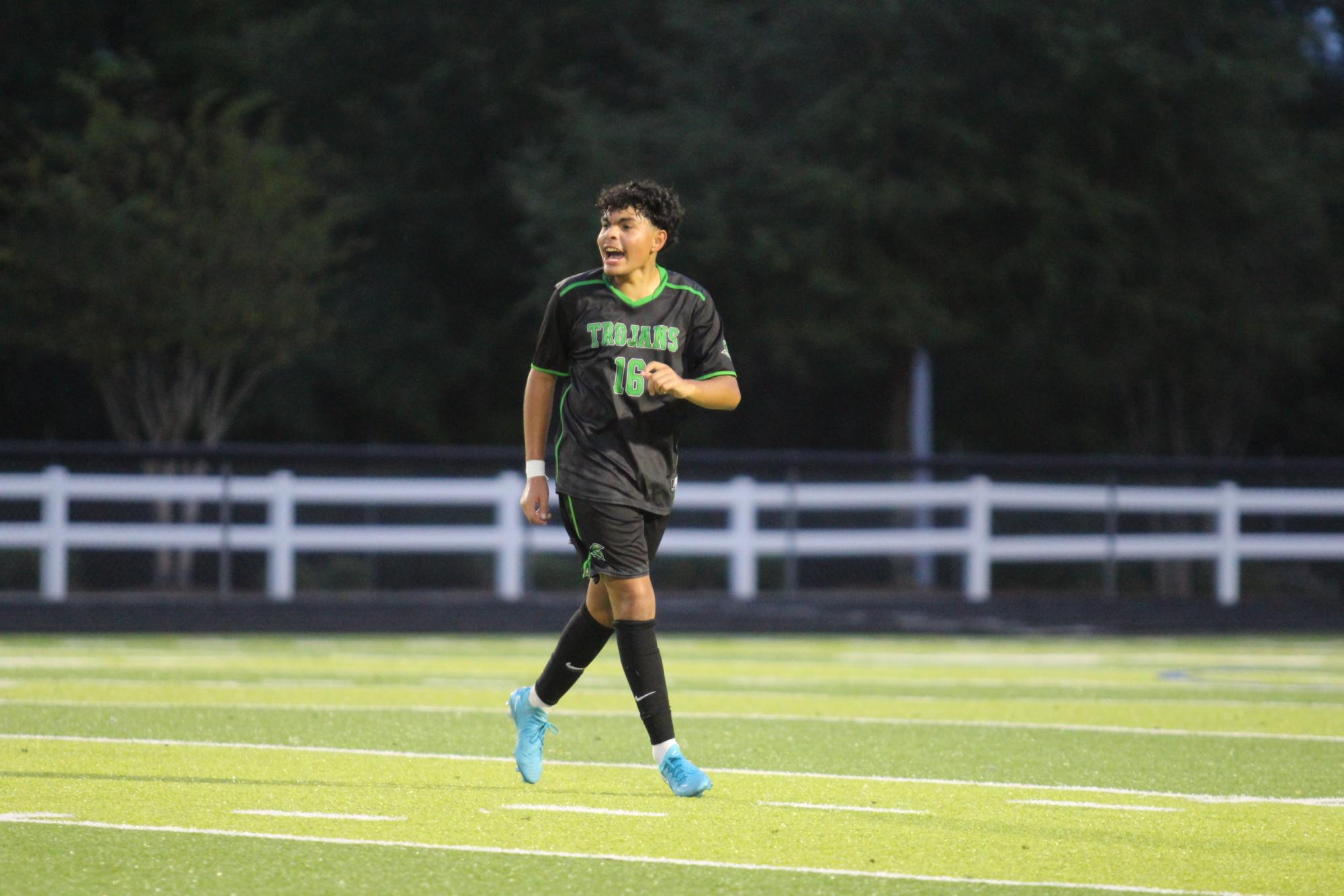 9/25 West vs Laney Varsity Soccer