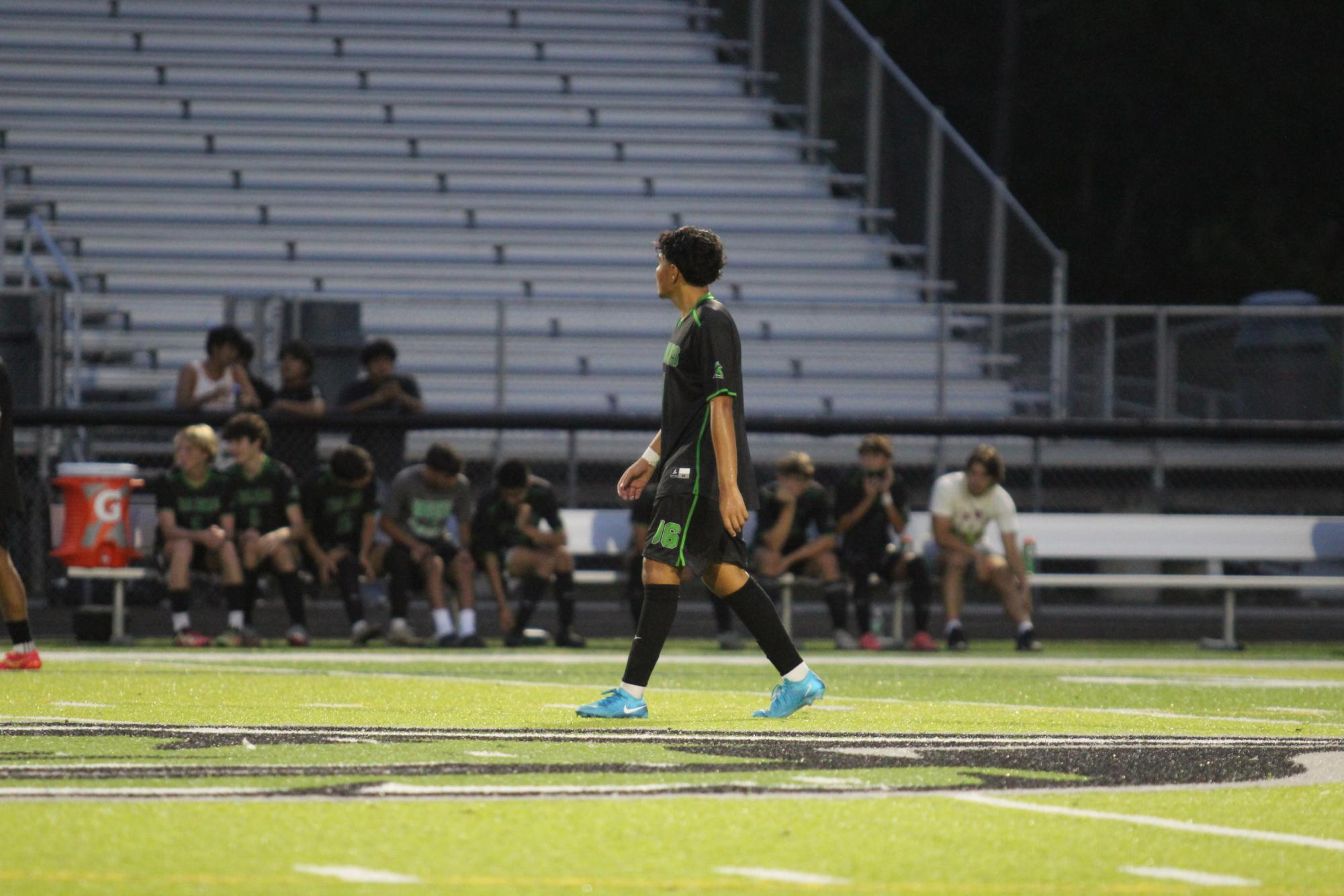 9/25 West vs Laney Varsity Soccer