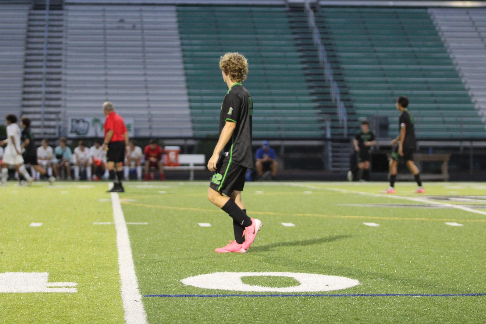 9/25 West vs Laney Varsity Soccer