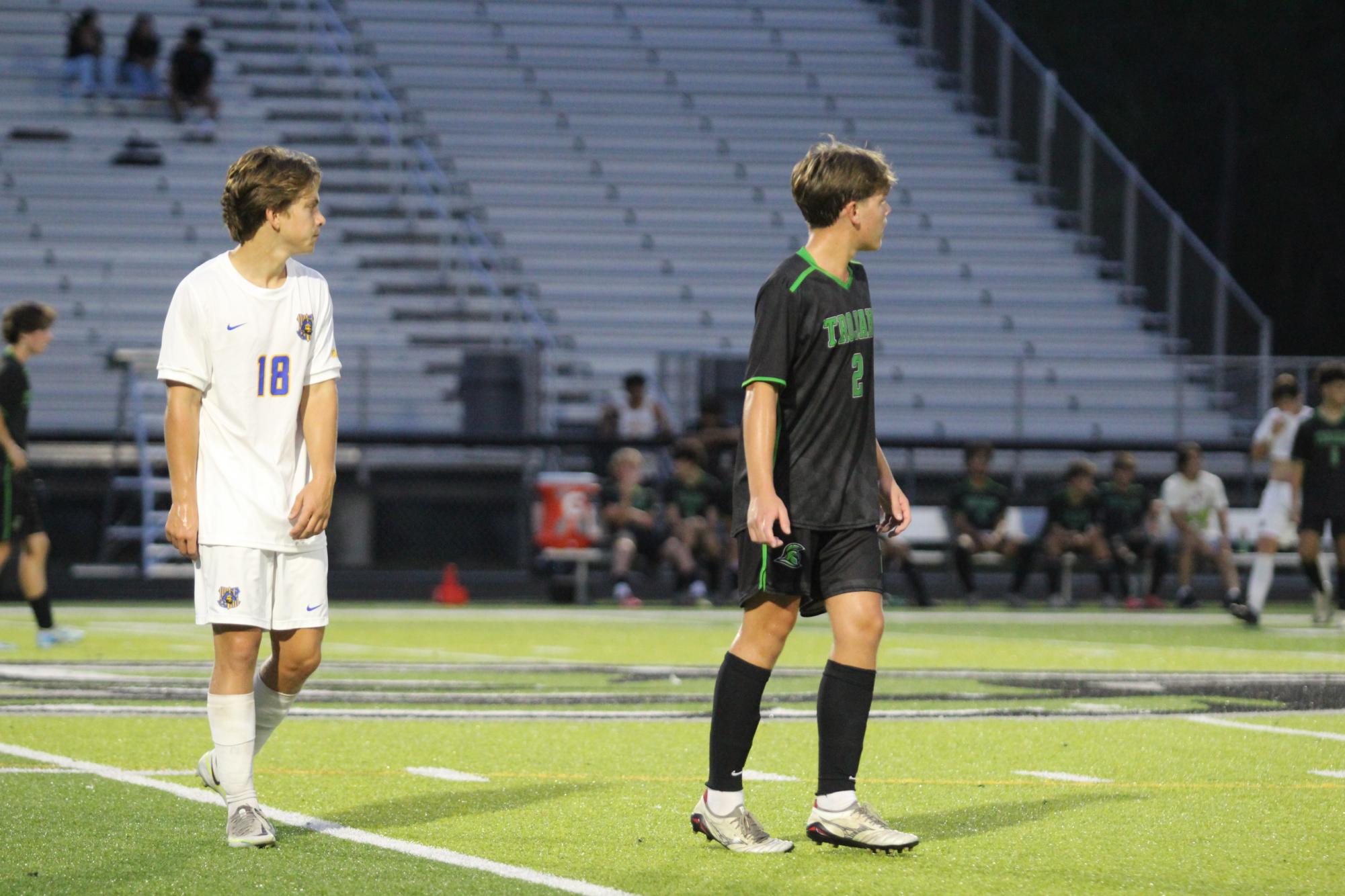 9/25 West vs Laney Varsity Soccer