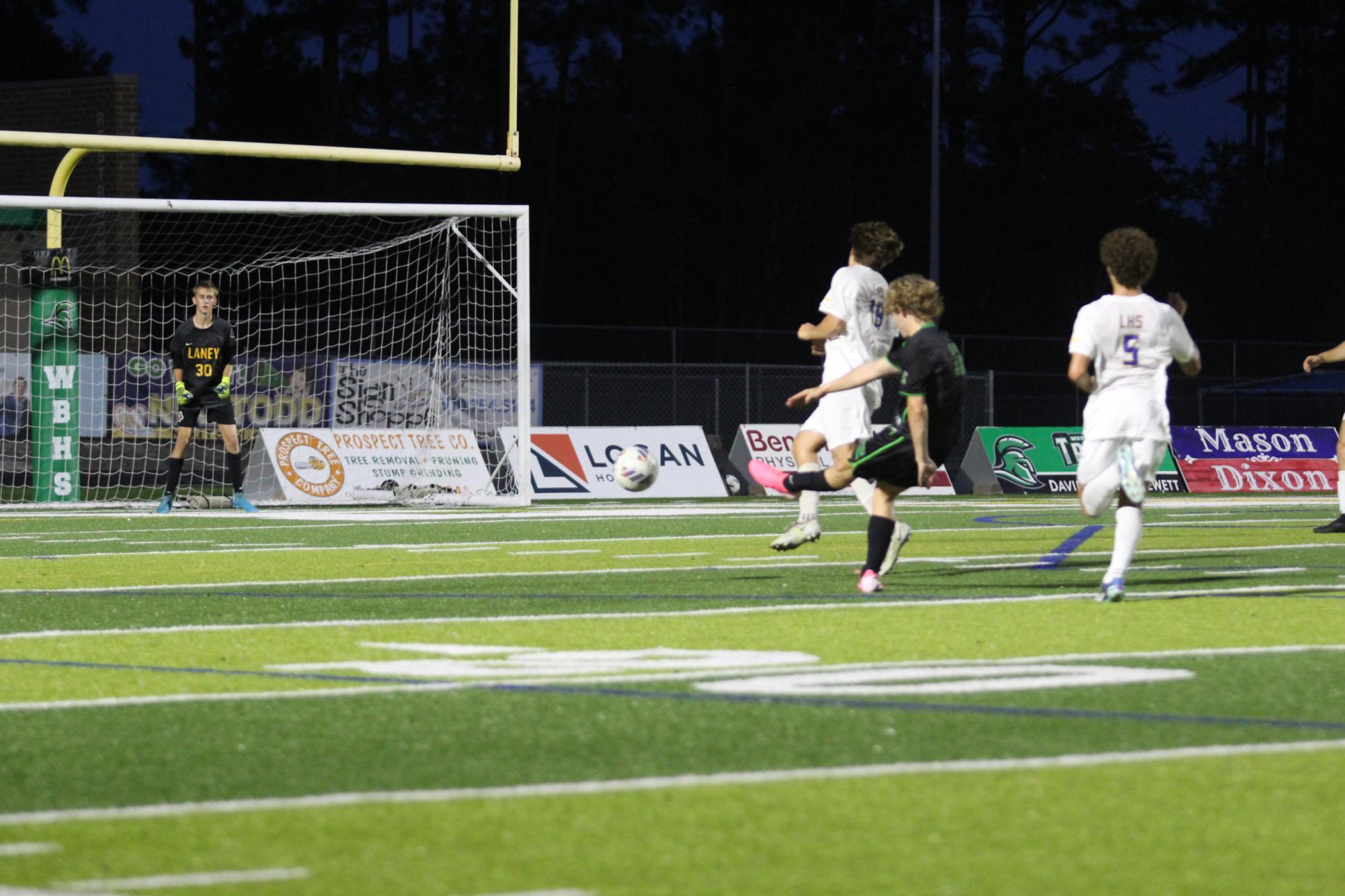 9/25 West vs Laney Varsity Soccer