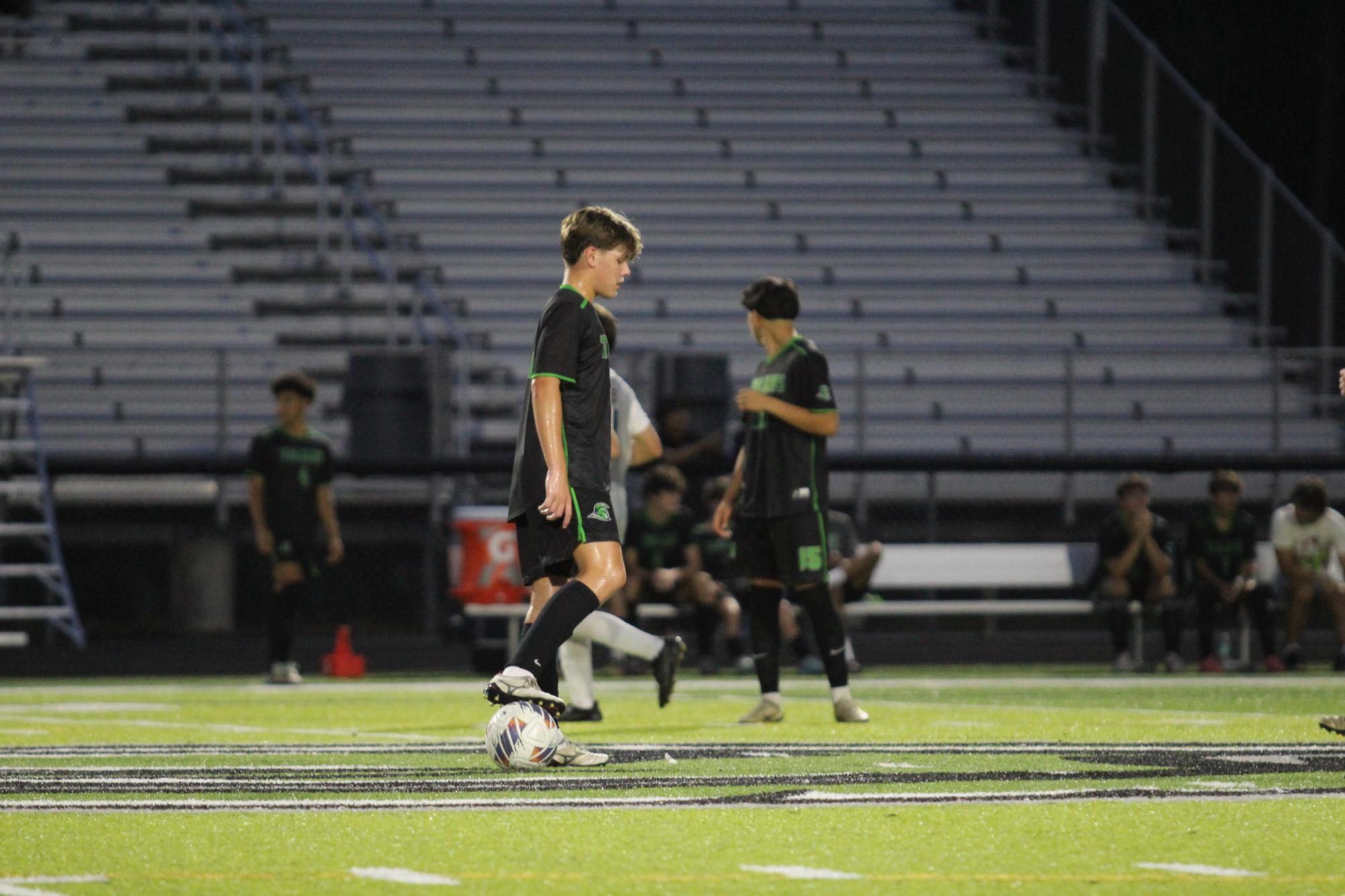 9/25 West vs Laney Varsity Soccer