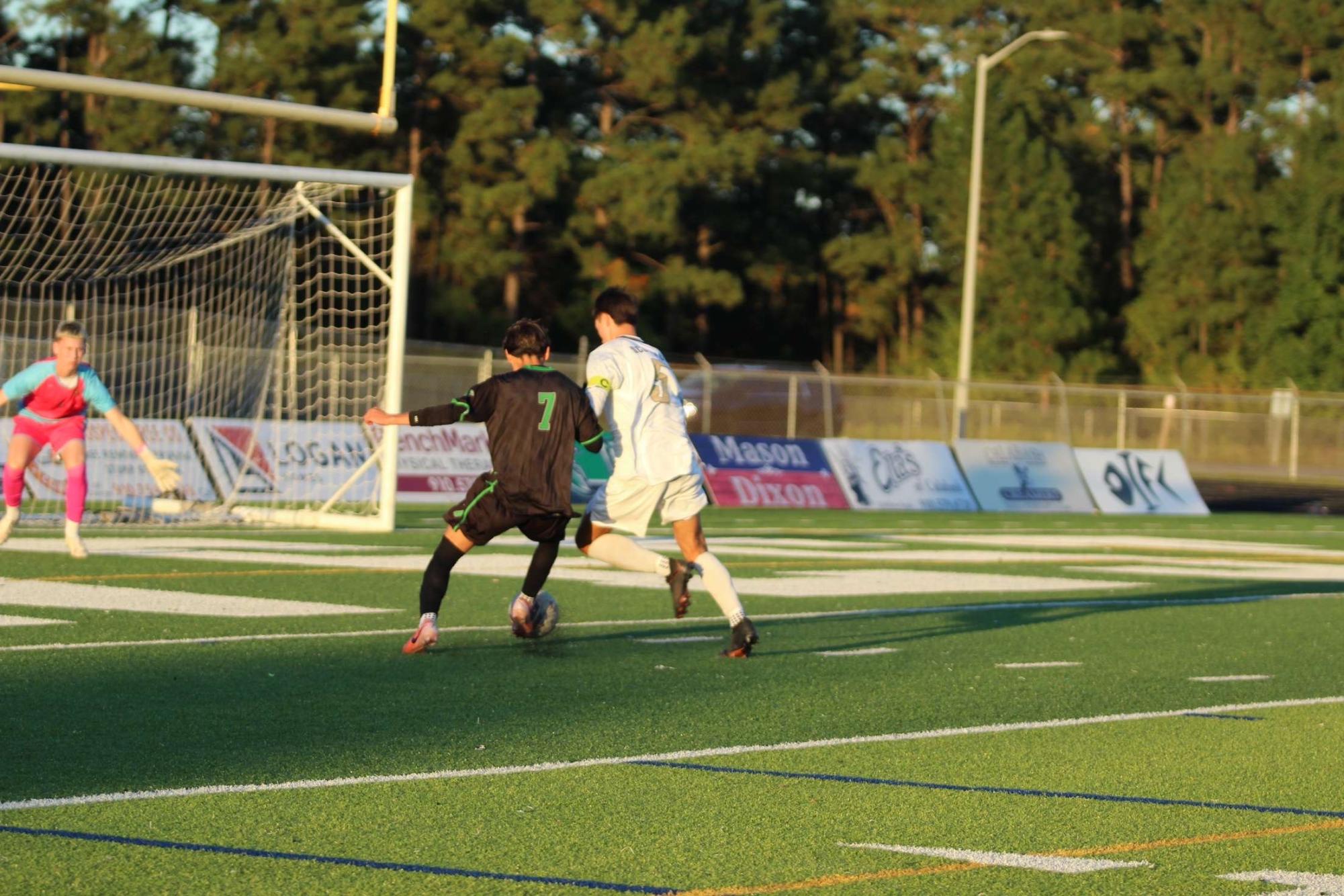 10/17 West vs North Varsity Soccer