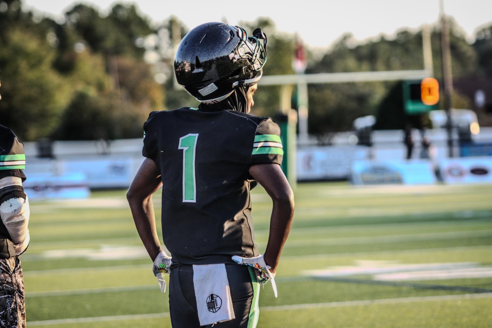 10/7 JV Football Game vs Topsail