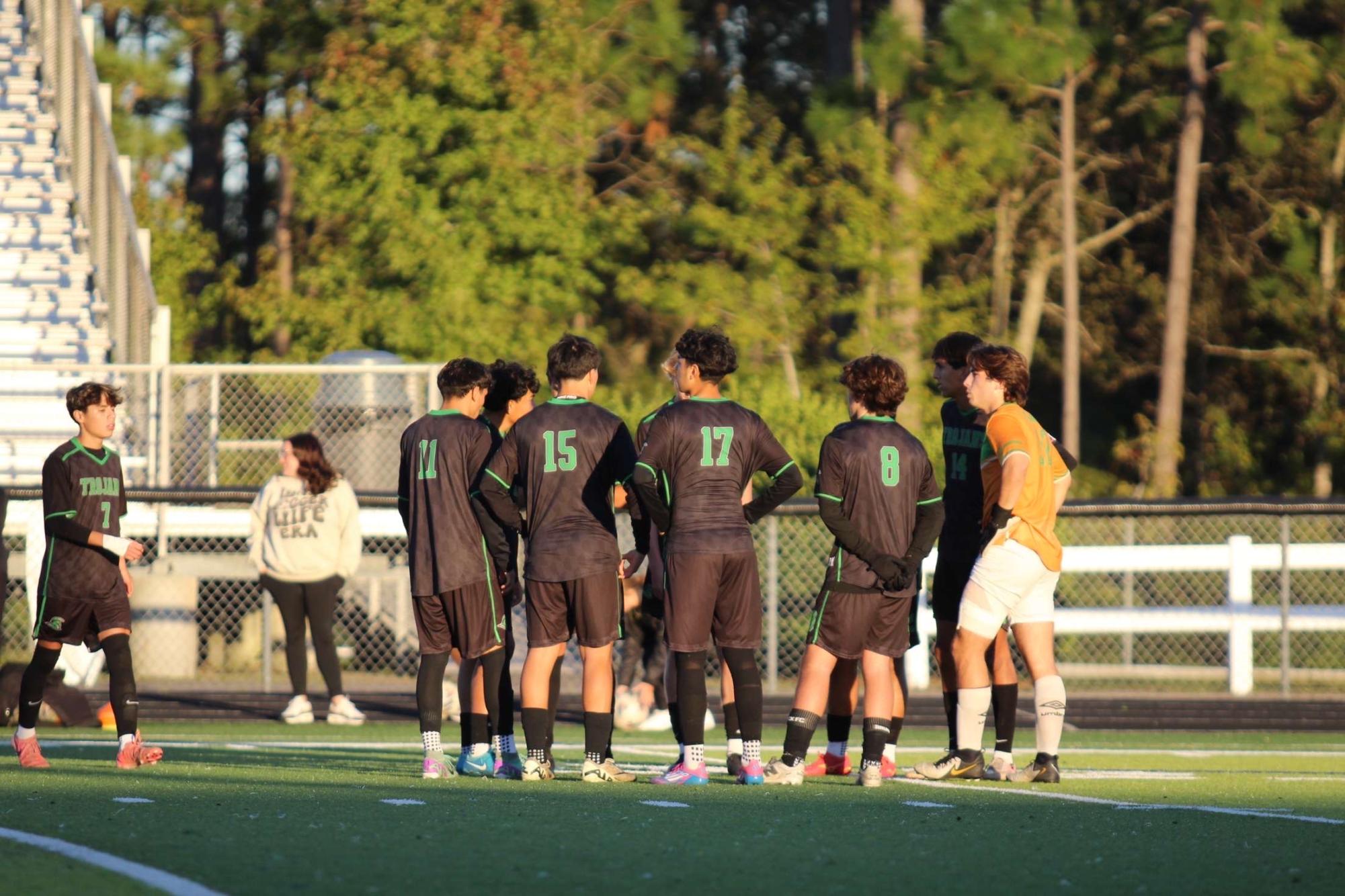 10/17 West vs North Varsity Soccer