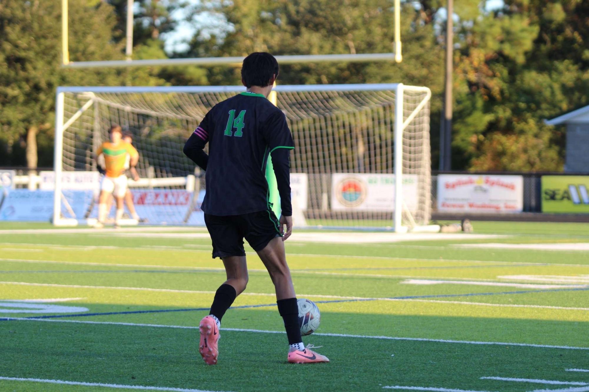 10/17 West vs North Varsity Soccer