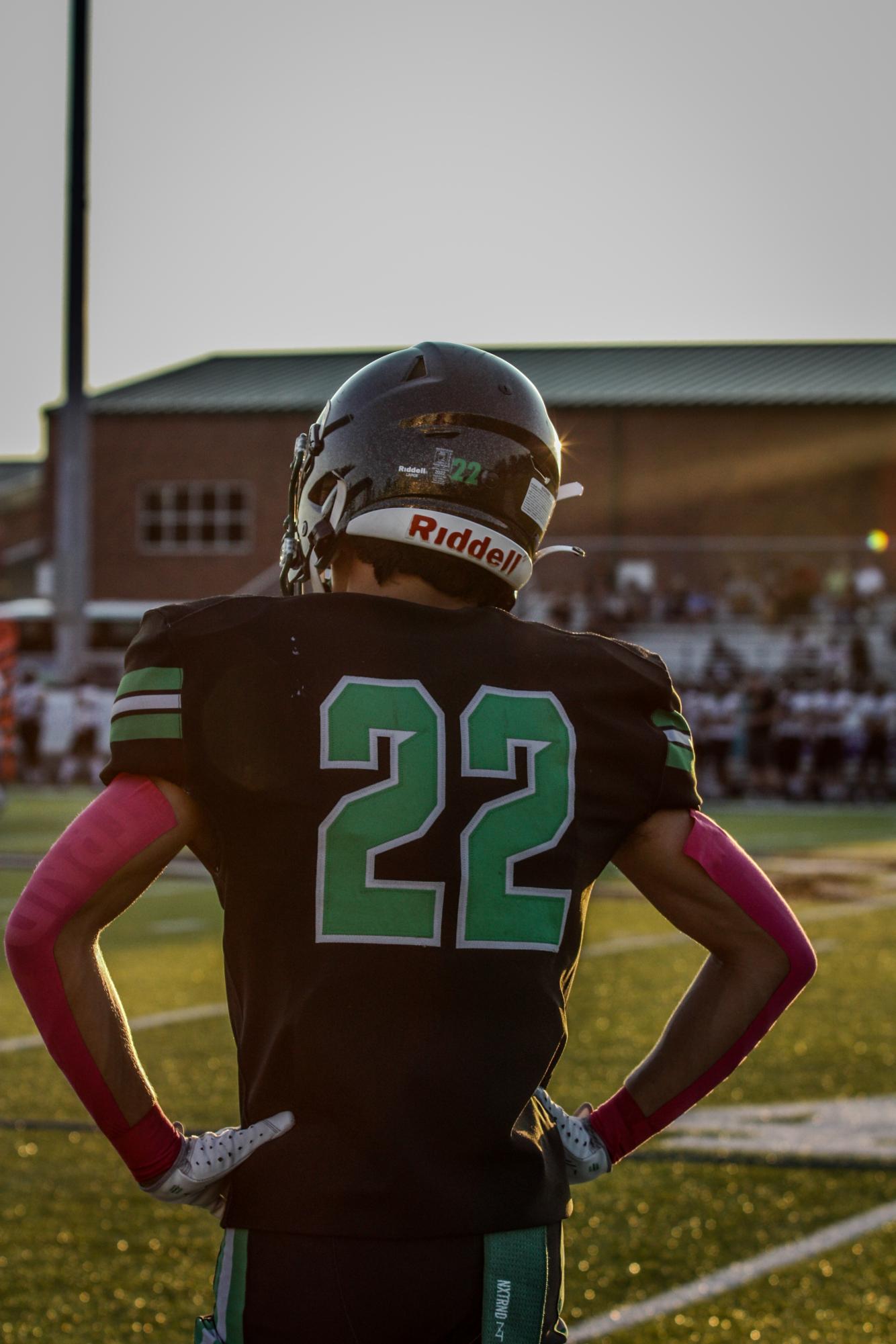 10/7 JV Football Game vs Topsail