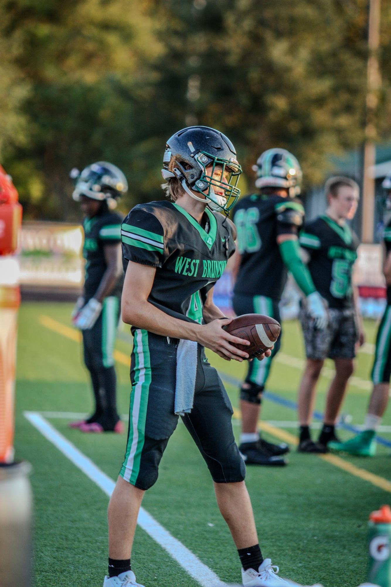 10/7 JV Football Game vs Topsail