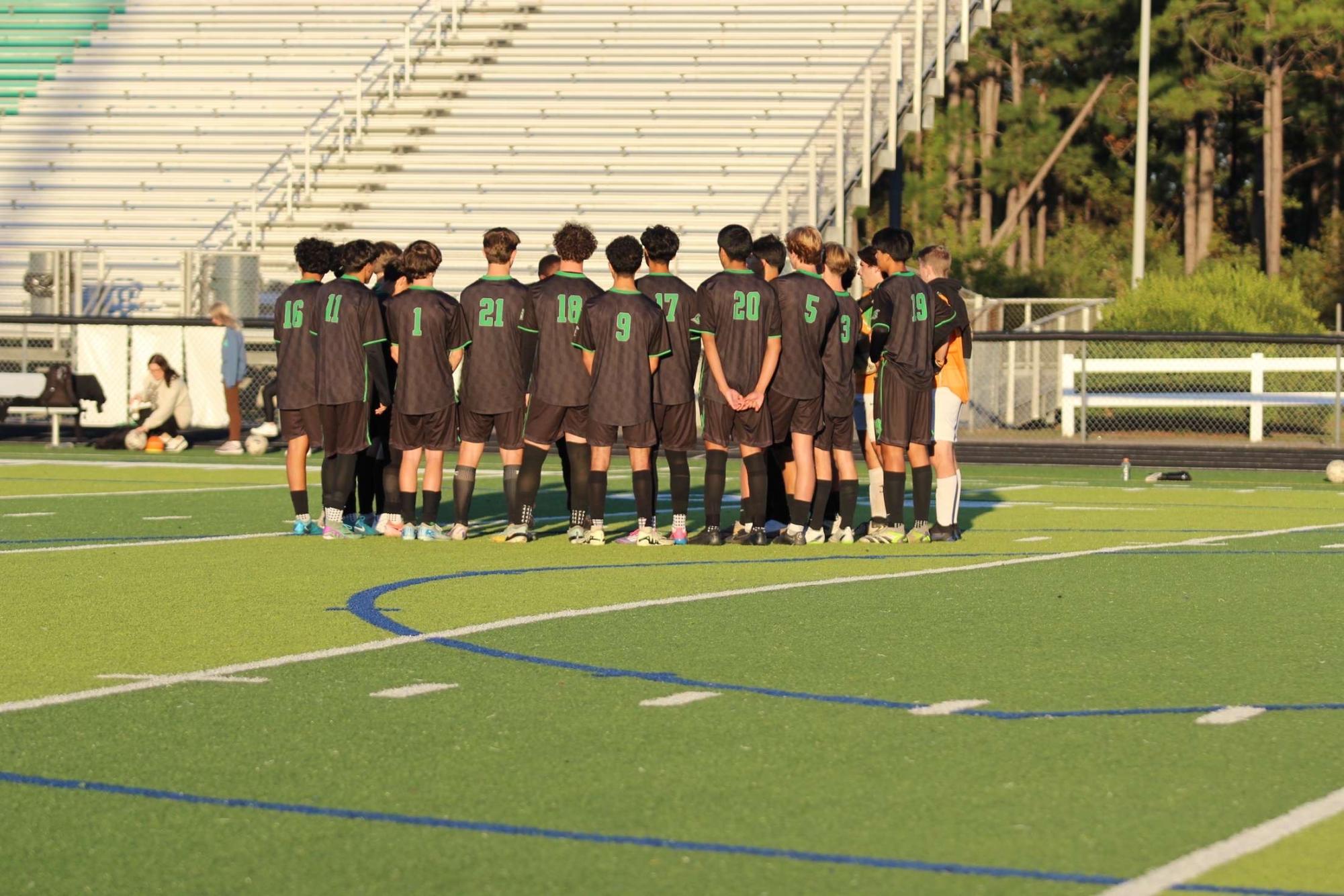 10/17 West vs North Varsity Soccer