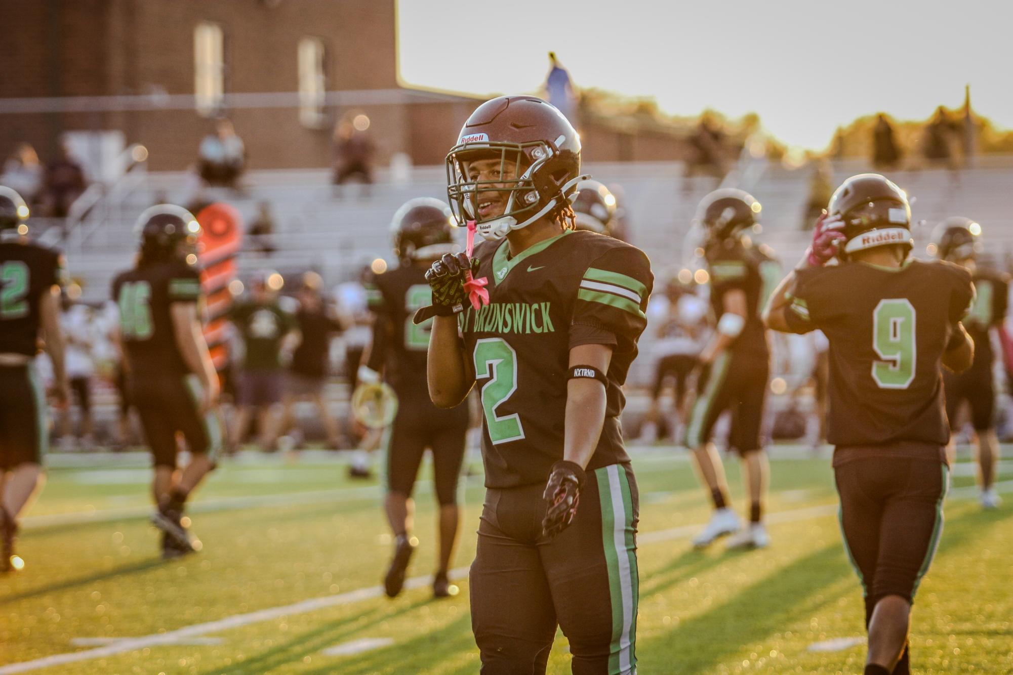 10/7 JV Football Game vs Topsail