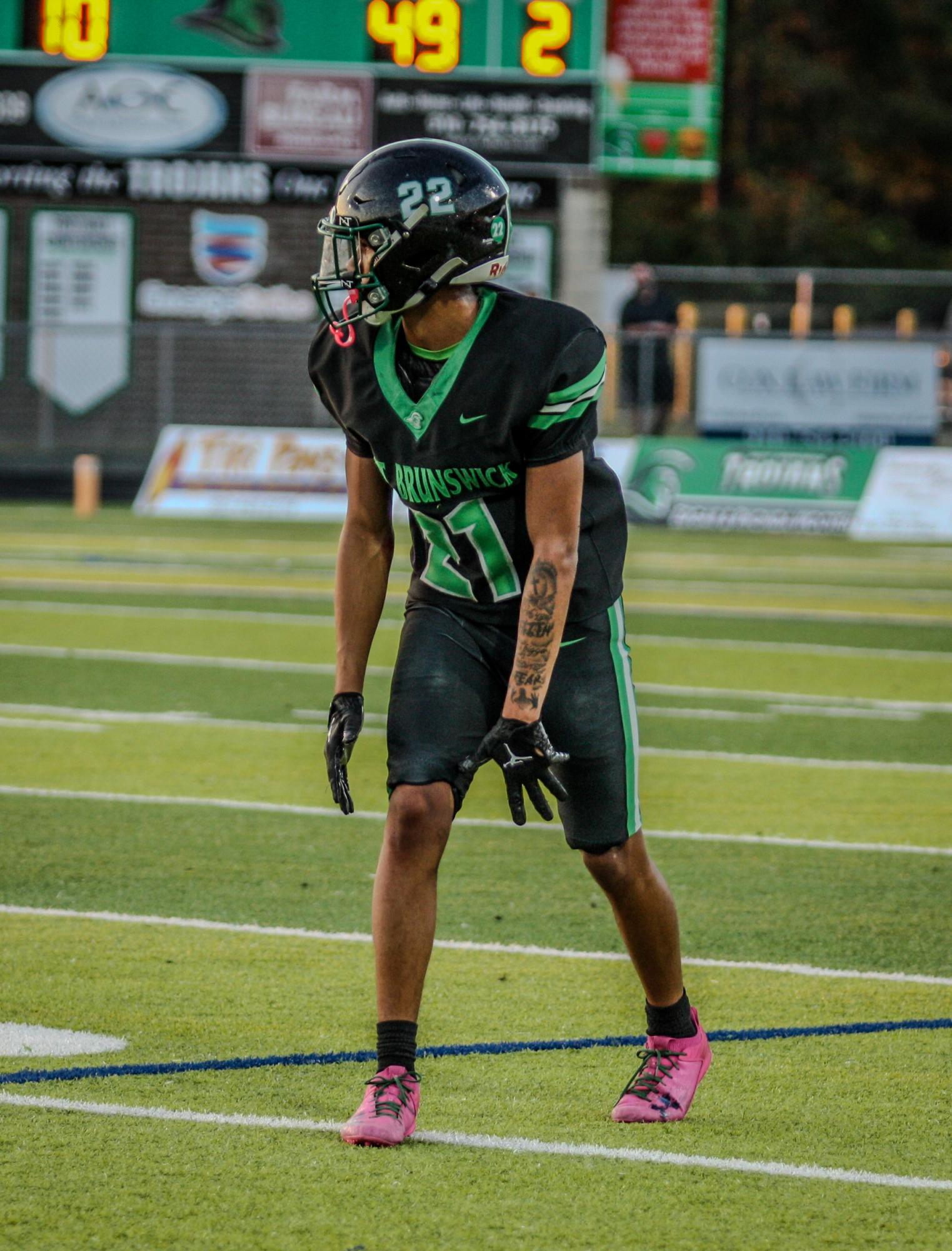 10/7 JV Football Game vs Topsail