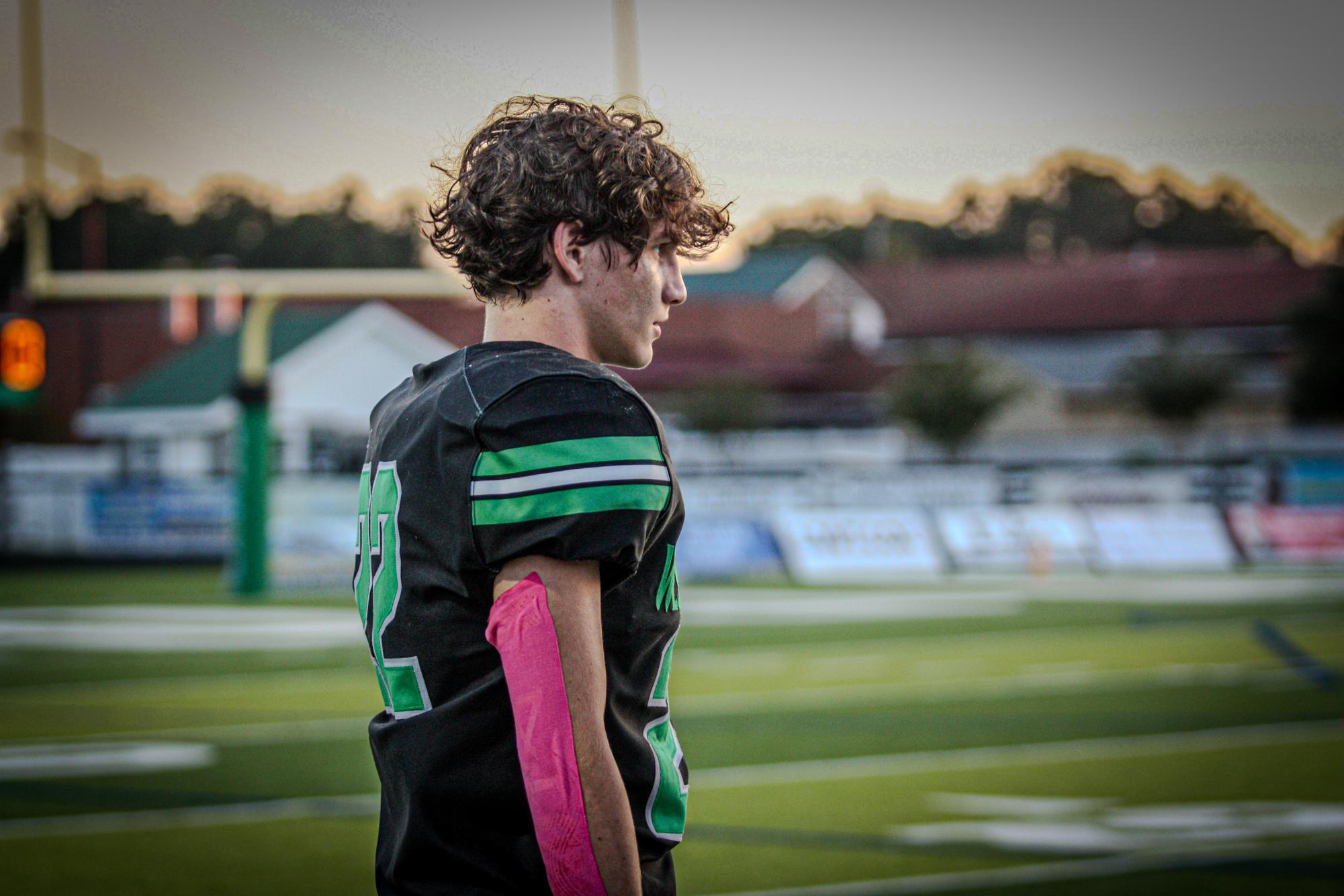 10/7 JV Football Game vs Topsail