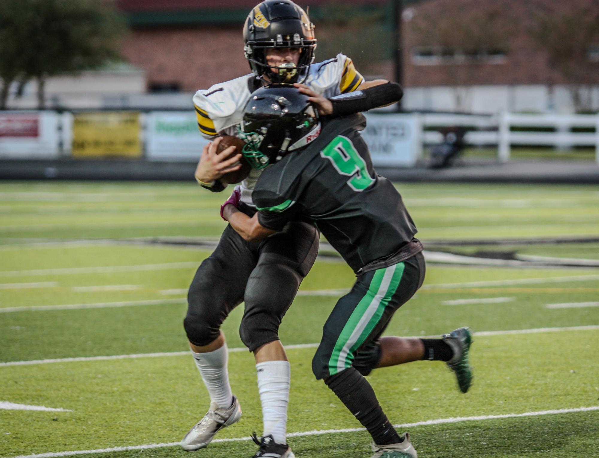 10/7 JV Football Game vs Topsail